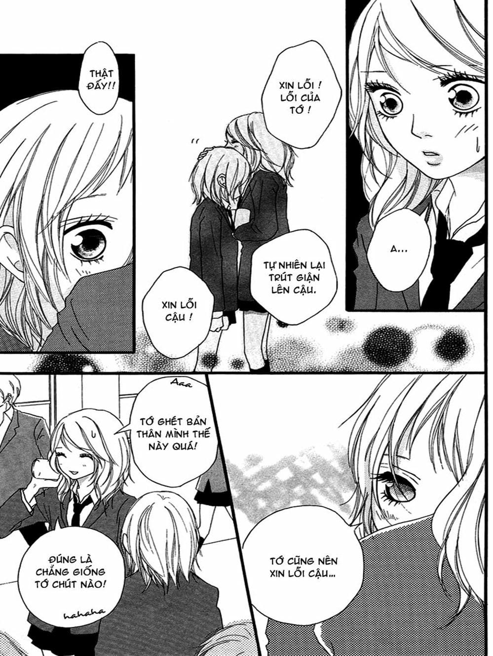 Truyện Tranh Tình Yêu Lấp Lánh - Strobe Edge trang 5