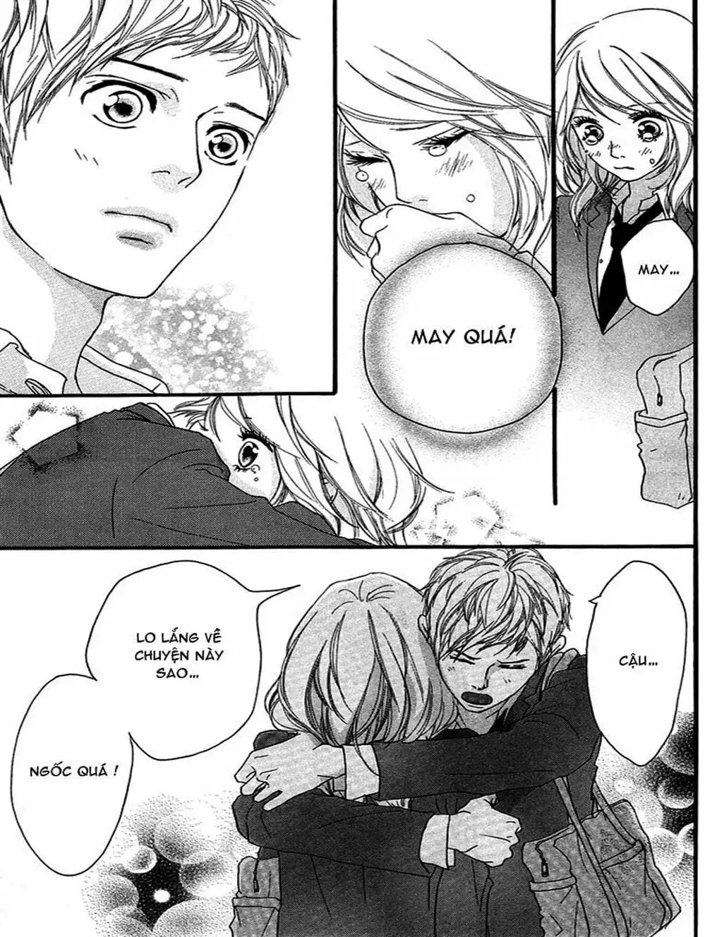 Truyện Tranh Tình Yêu Lấp Lánh - Strobe Edge trang 5