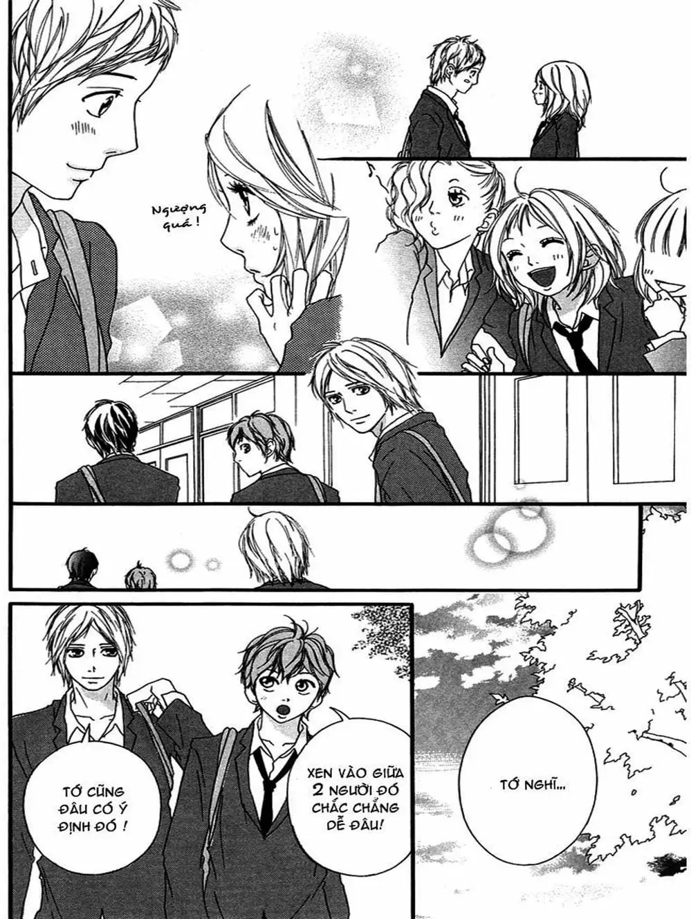 Truyện Tranh Tình Yêu Lấp Lánh - Strobe Edge trang 5