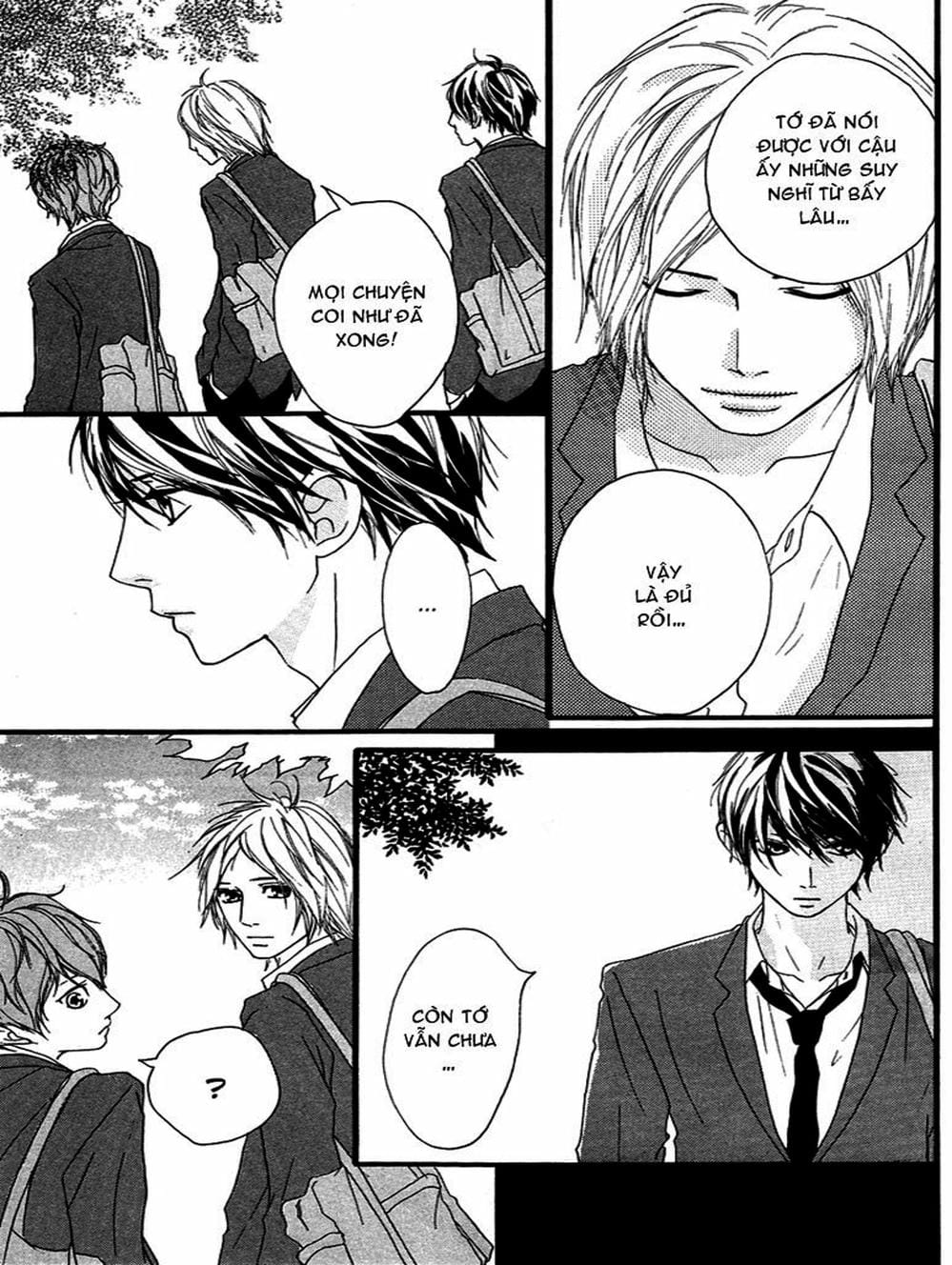 Truyện Tranh Tình Yêu Lấp Lánh - Strobe Edge trang 5