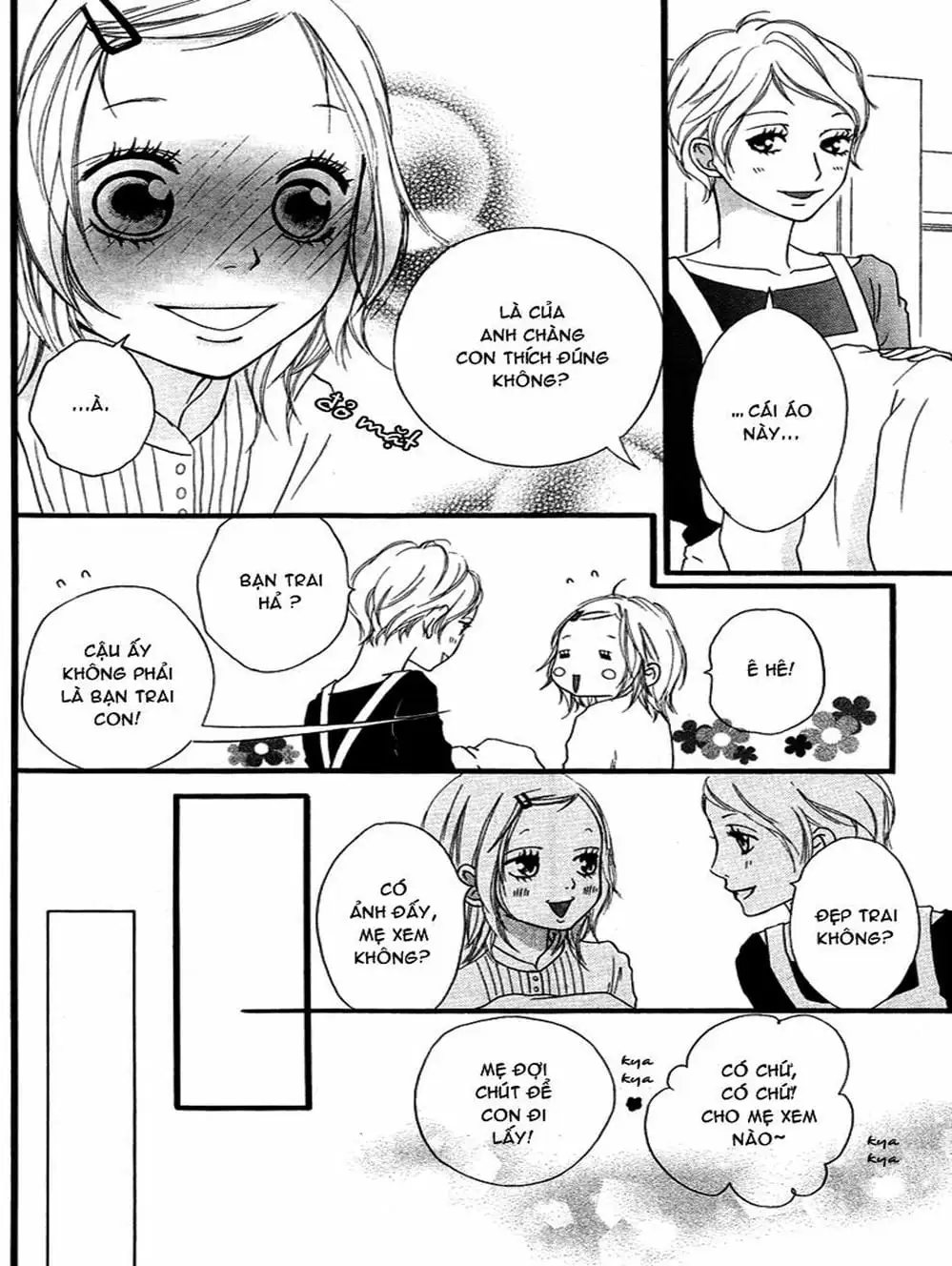 Truyện Tranh Tình Yêu Lấp Lánh - Strobe Edge trang 5