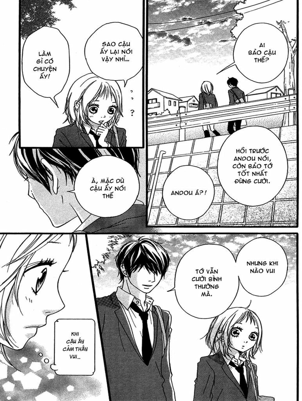 Truyện Tranh Tình Yêu Lấp Lánh - Strobe Edge trang 5