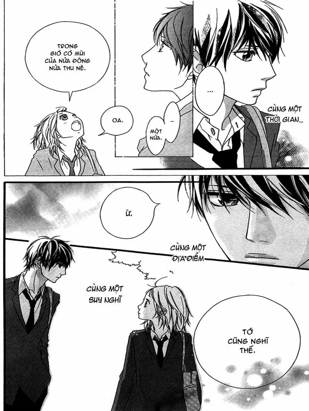 Truyện Tranh Tình Yêu Lấp Lánh - Strobe Edge trang 5