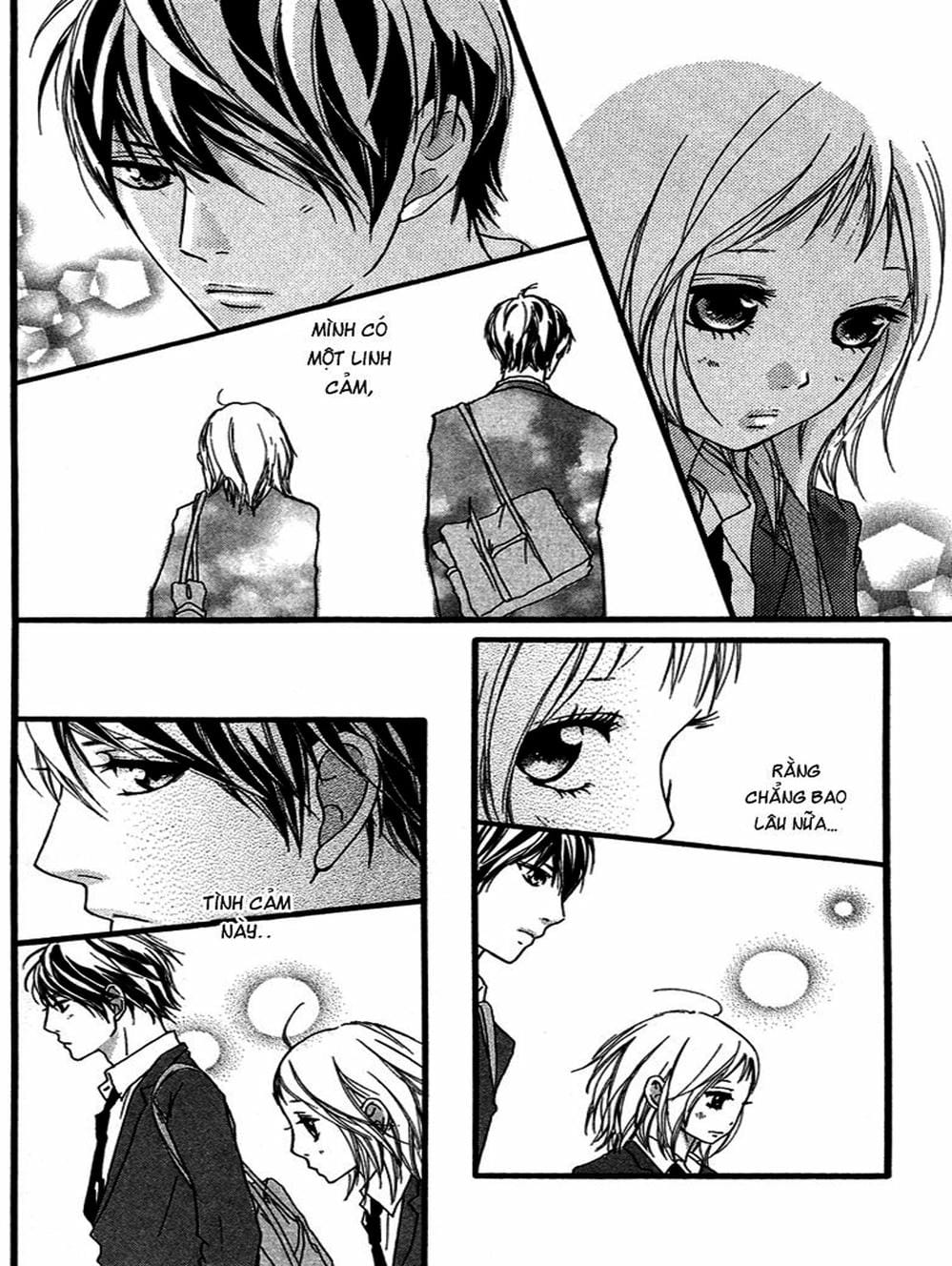 Truyện Tranh Tình Yêu Lấp Lánh - Strobe Edge trang 5