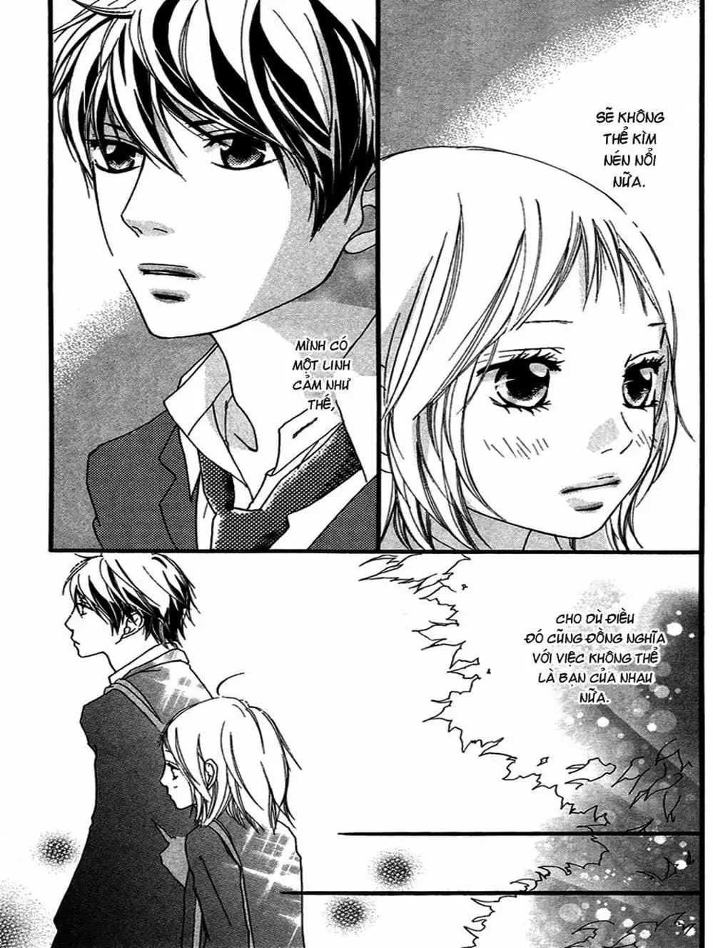Truyện Tranh Tình Yêu Lấp Lánh - Strobe Edge trang 5