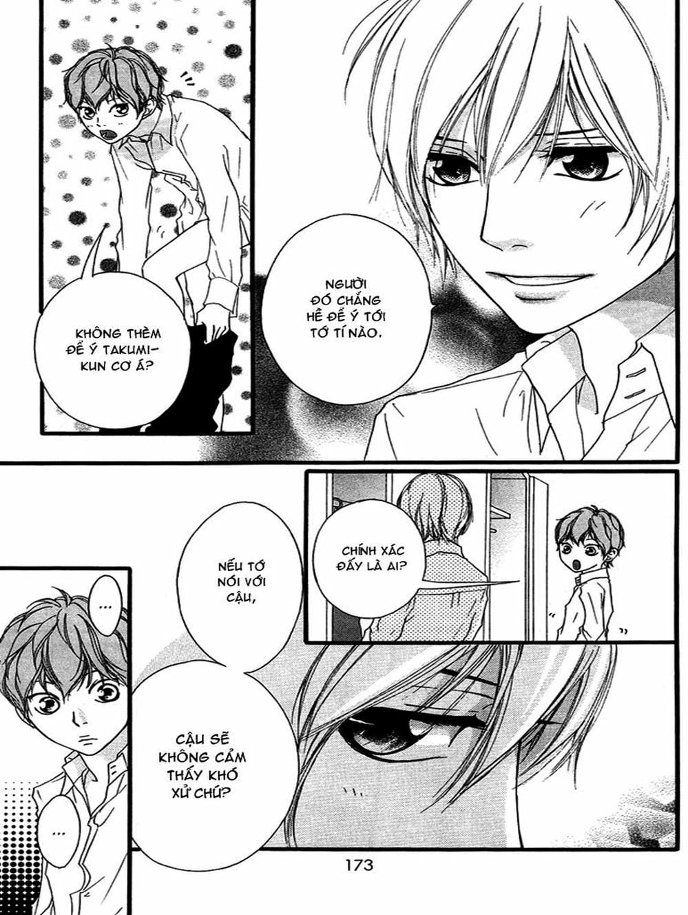 Truyện Tranh Tình Yêu Lấp Lánh - Strobe Edge trang 5