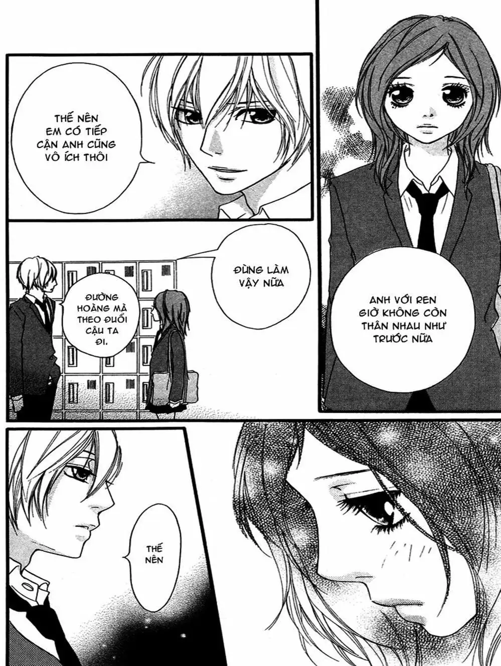 Truyện Tranh Tình Yêu Lấp Lánh - Strobe Edge trang 5