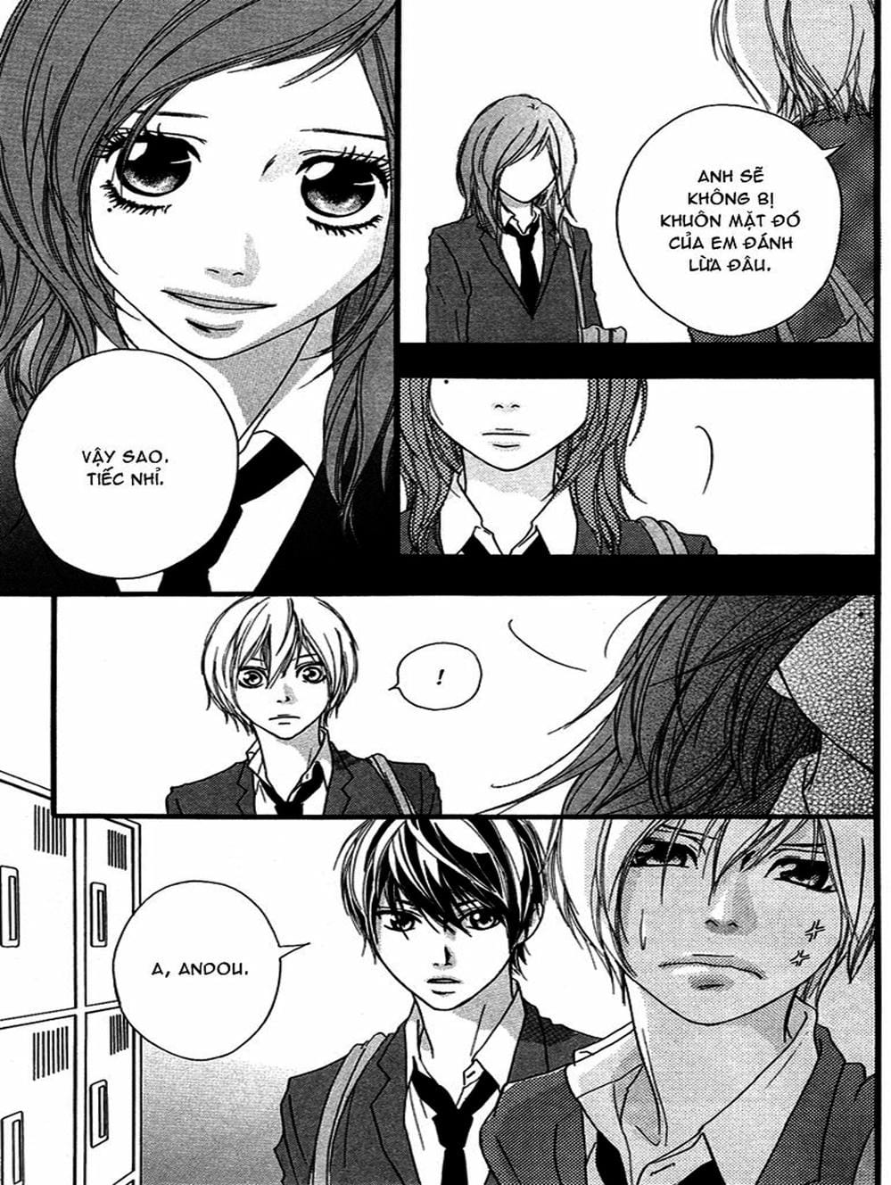 Truyện Tranh Tình Yêu Lấp Lánh - Strobe Edge trang 5