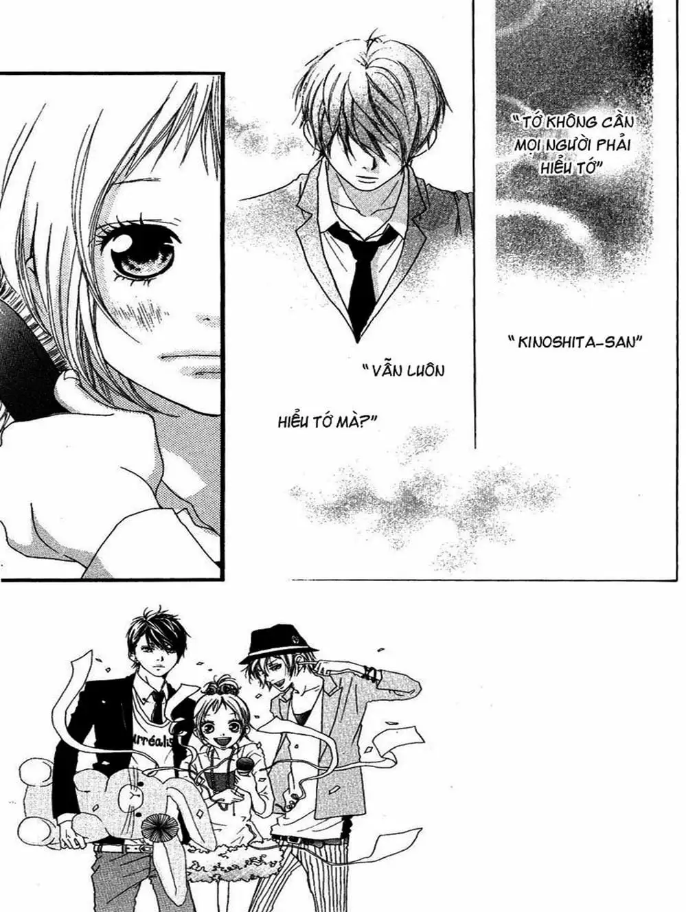 Truyện Tranh Tình Yêu Lấp Lánh - Strobe Edge trang 5