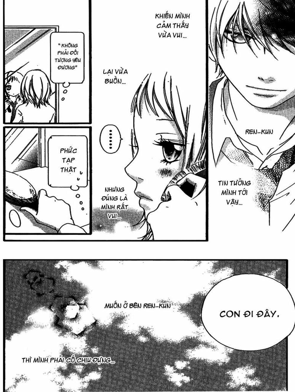 Truyện Tranh Tình Yêu Lấp Lánh - Strobe Edge trang 5