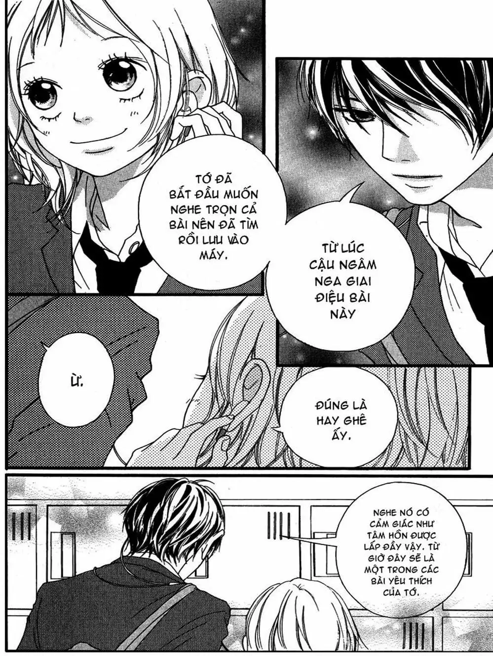 Truyện Tranh Tình Yêu Lấp Lánh - Strobe Edge trang 5