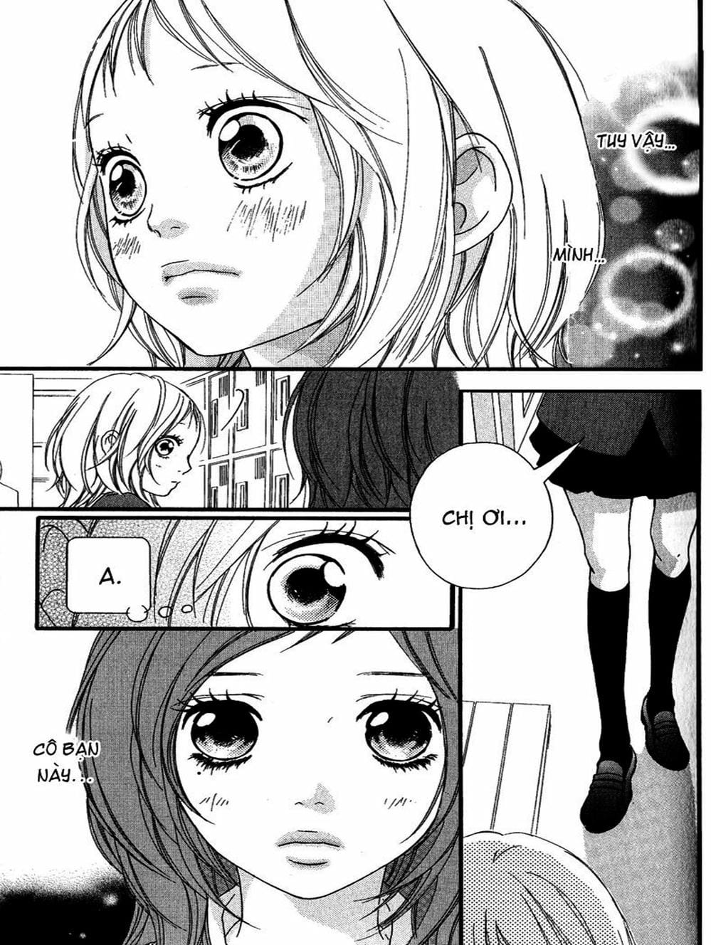 Truyện Tranh Tình Yêu Lấp Lánh - Strobe Edge trang 5