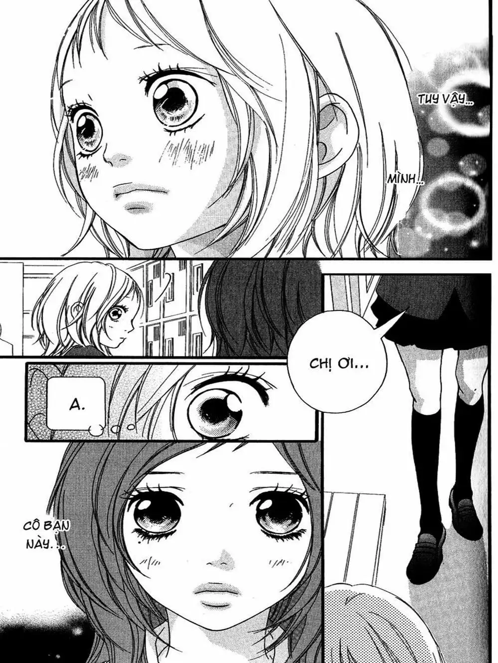 Truyện Tranh Tình Yêu Lấp Lánh - Strobe Edge trang 5