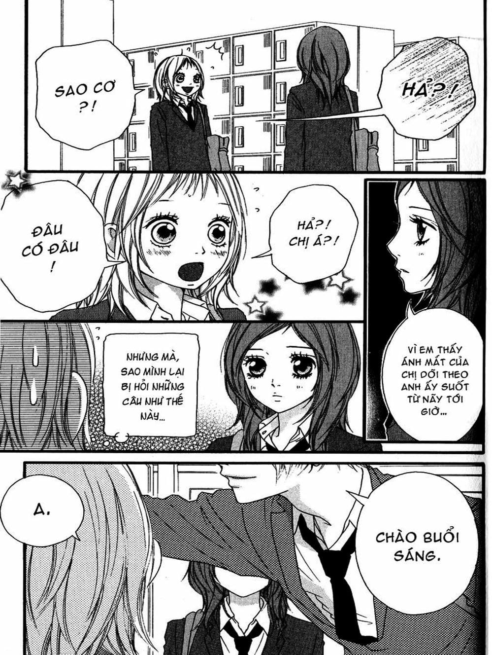 Truyện Tranh Tình Yêu Lấp Lánh - Strobe Edge trang 5