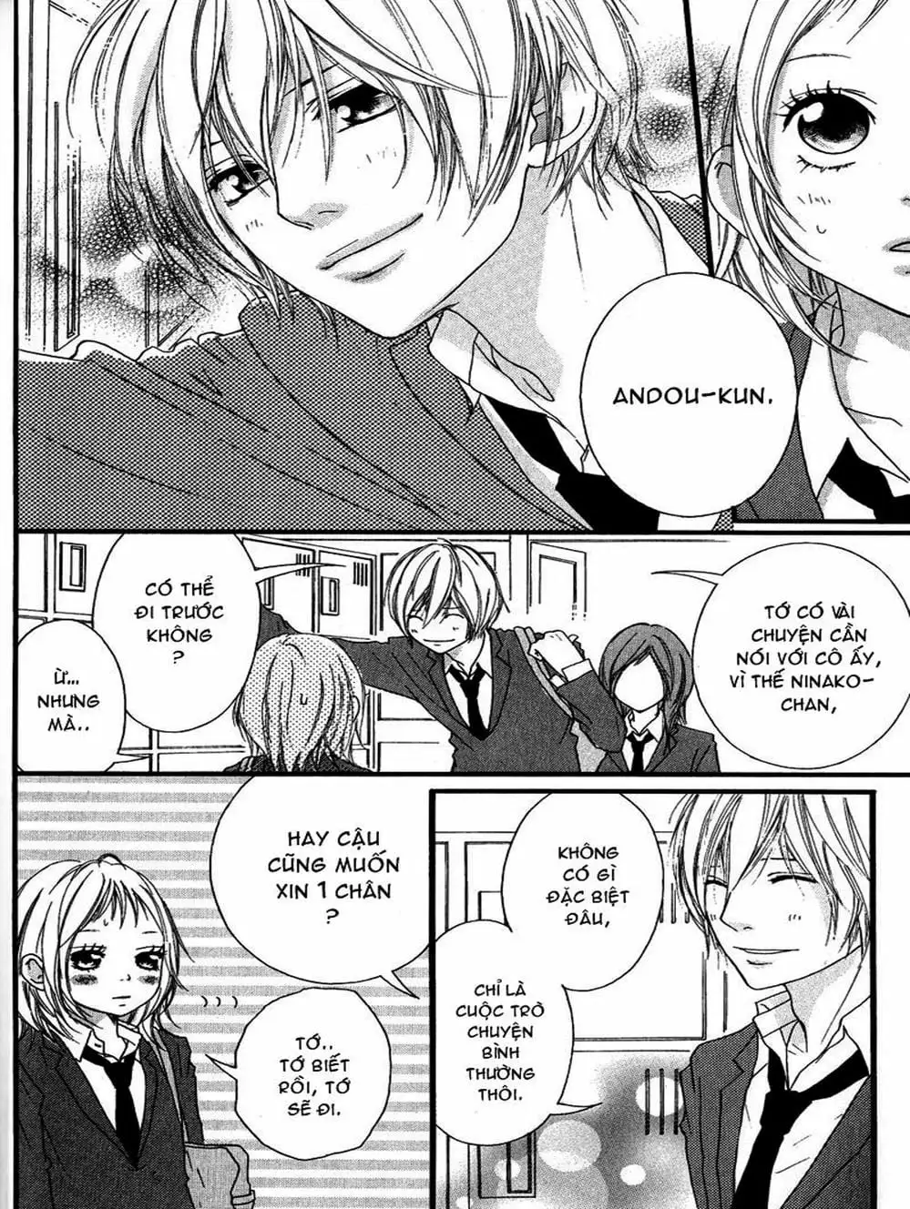 Truyện Tranh Tình Yêu Lấp Lánh - Strobe Edge trang 5