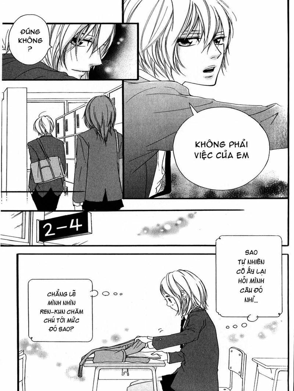 Truyện Tranh Tình Yêu Lấp Lánh - Strobe Edge trang 5