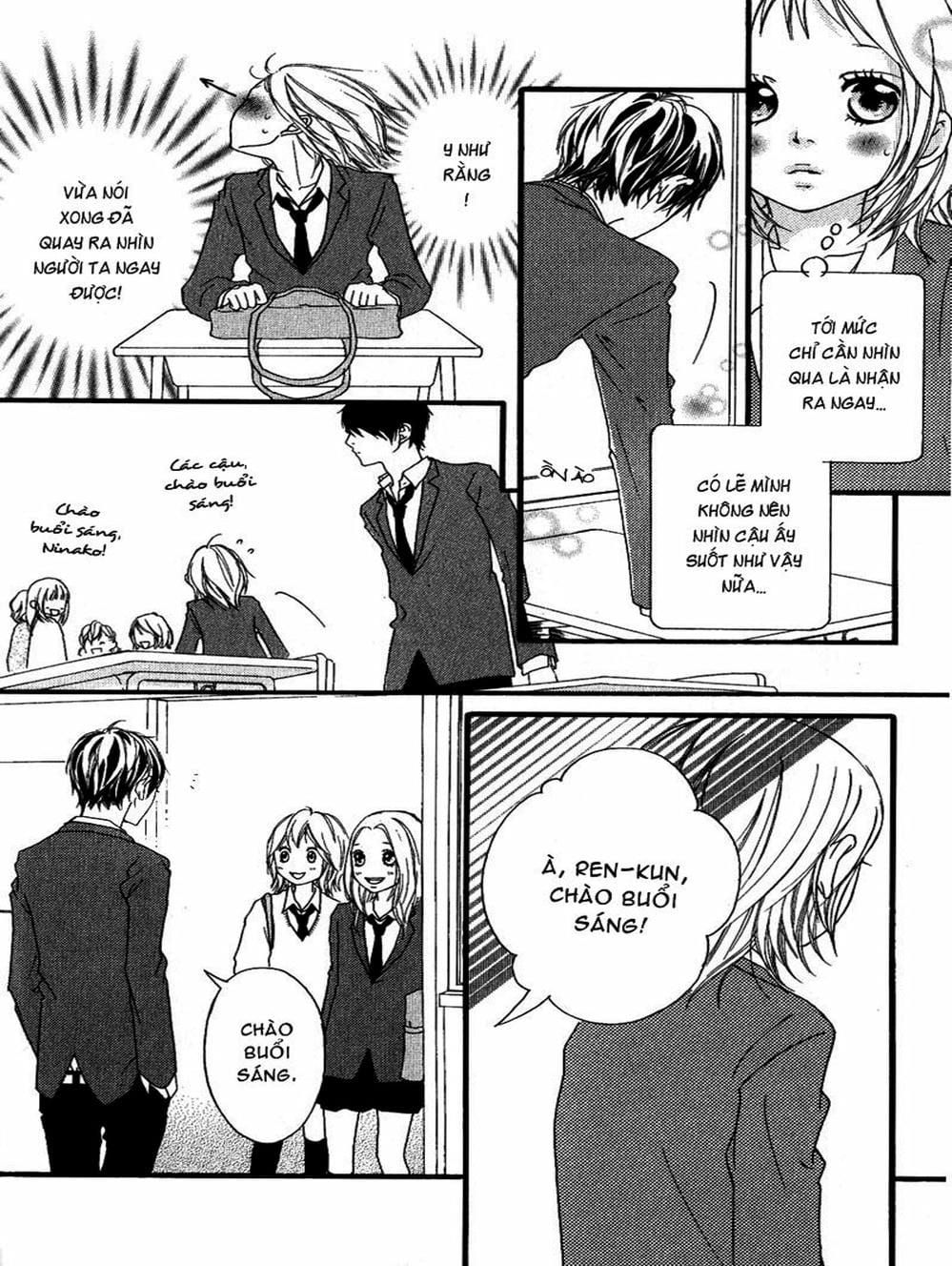 Truyện Tranh Tình Yêu Lấp Lánh - Strobe Edge trang 5