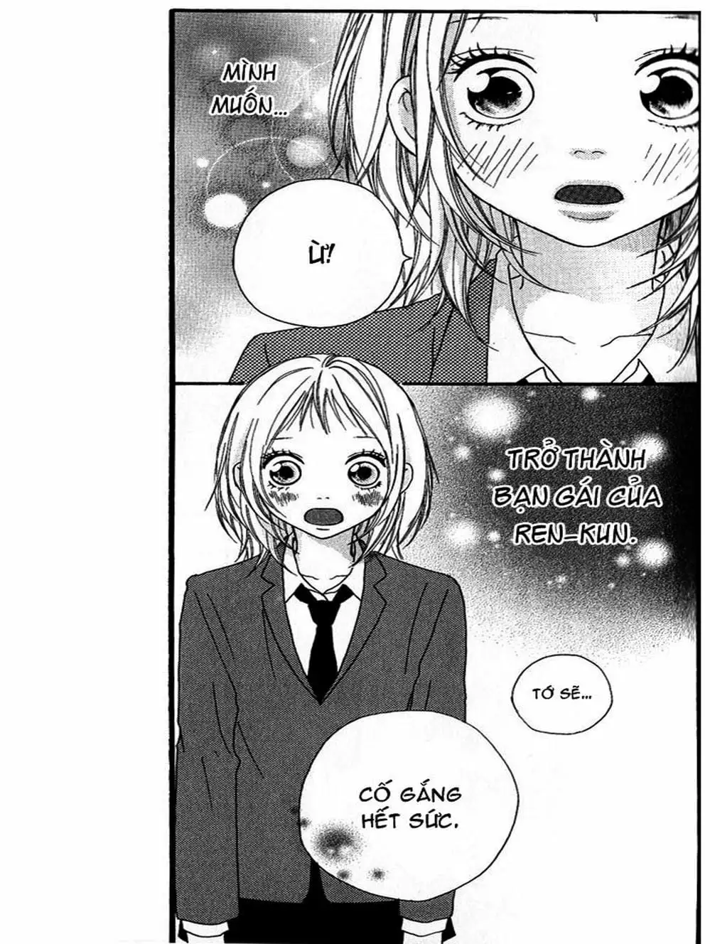 Truyện Tranh Tình Yêu Lấp Lánh - Strobe Edge trang 5