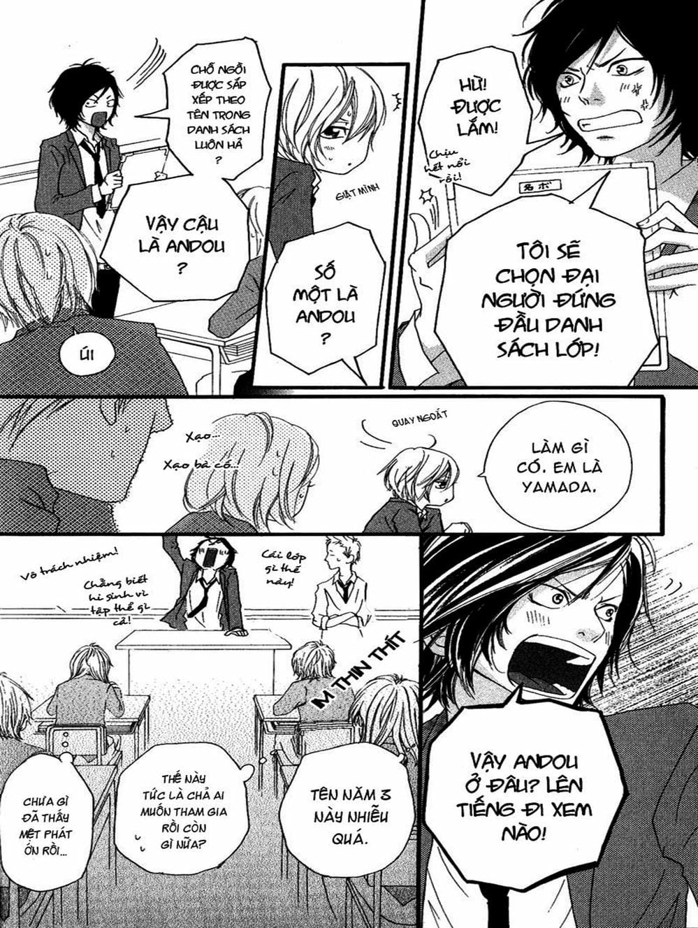 Truyện Tranh Tình Yêu Lấp Lánh - Strobe Edge trang 5