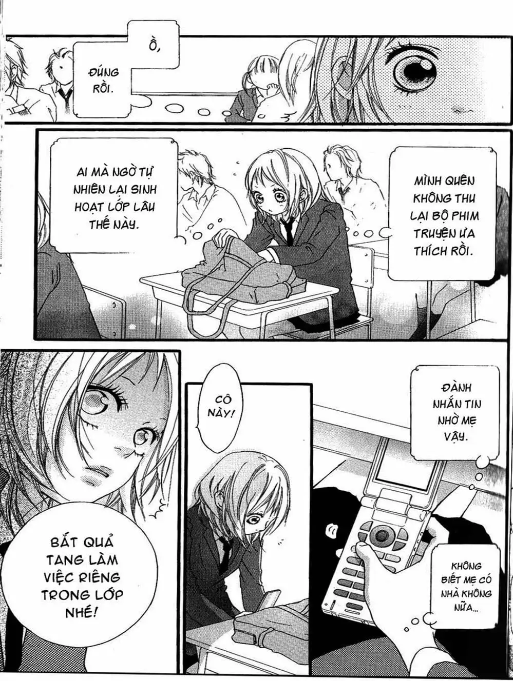 Truyện Tranh Tình Yêu Lấp Lánh - Strobe Edge trang 5