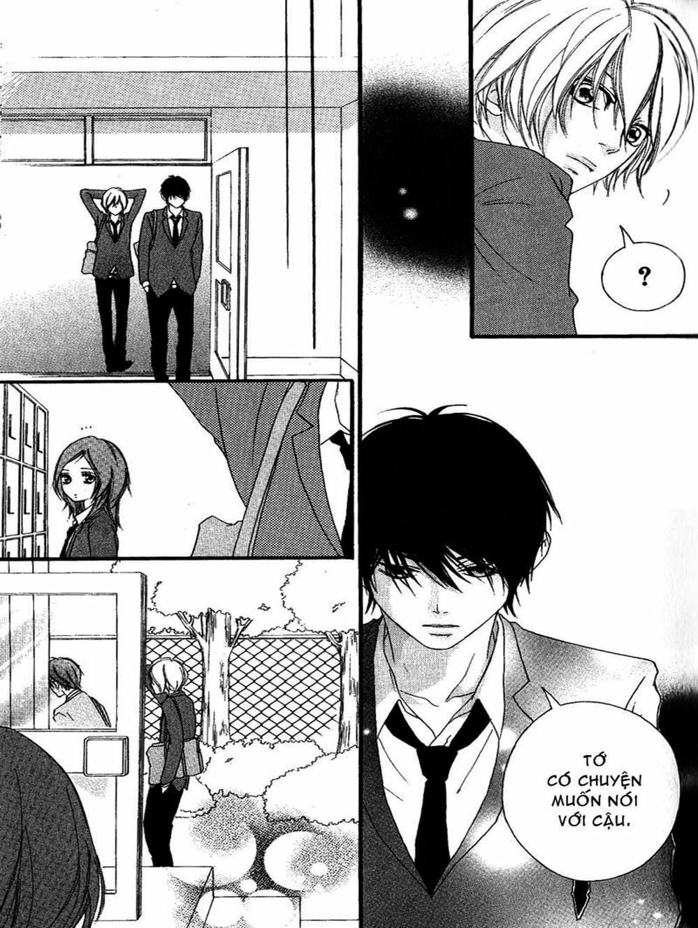 Truyện Tranh Tình Yêu Lấp Lánh - Strobe Edge trang 5