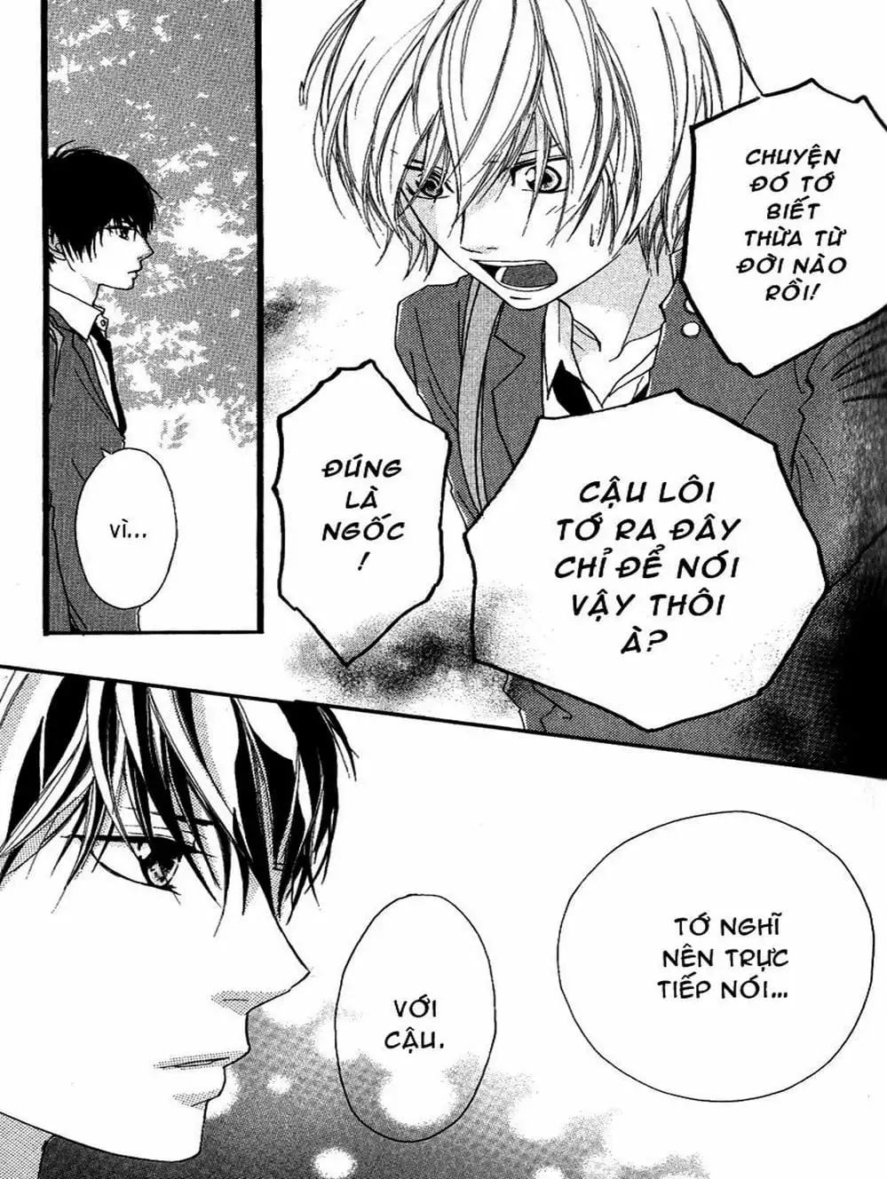 Truyện Tranh Tình Yêu Lấp Lánh - Strobe Edge trang 5