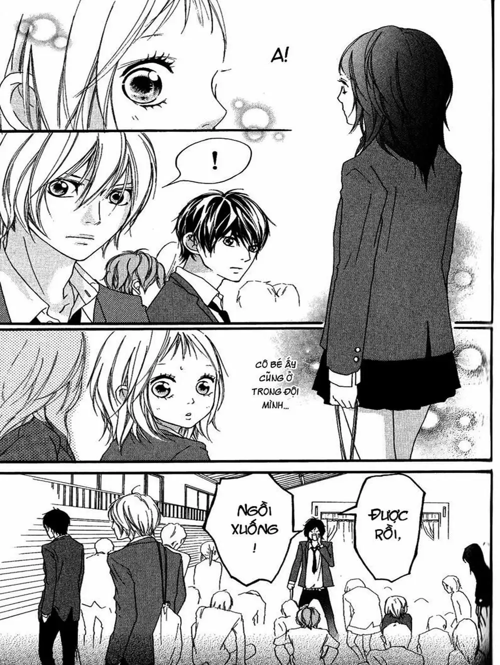 Truyện Tranh Tình Yêu Lấp Lánh - Strobe Edge trang 5