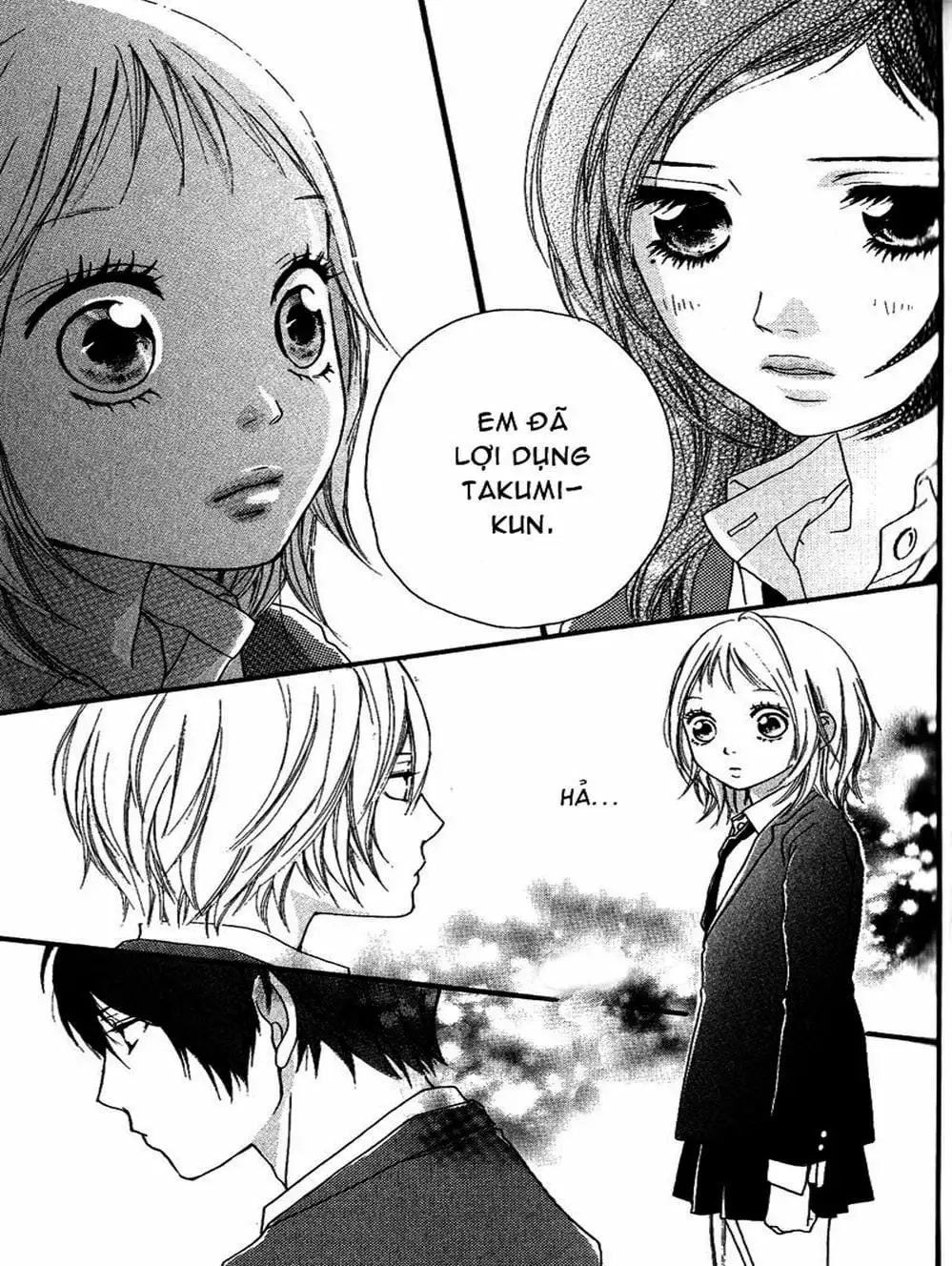 Truyện Tranh Tình Yêu Lấp Lánh - Strobe Edge trang 5