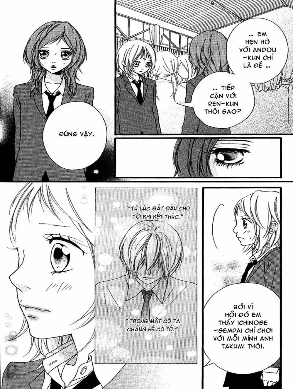 Truyện Tranh Tình Yêu Lấp Lánh - Strobe Edge trang 5