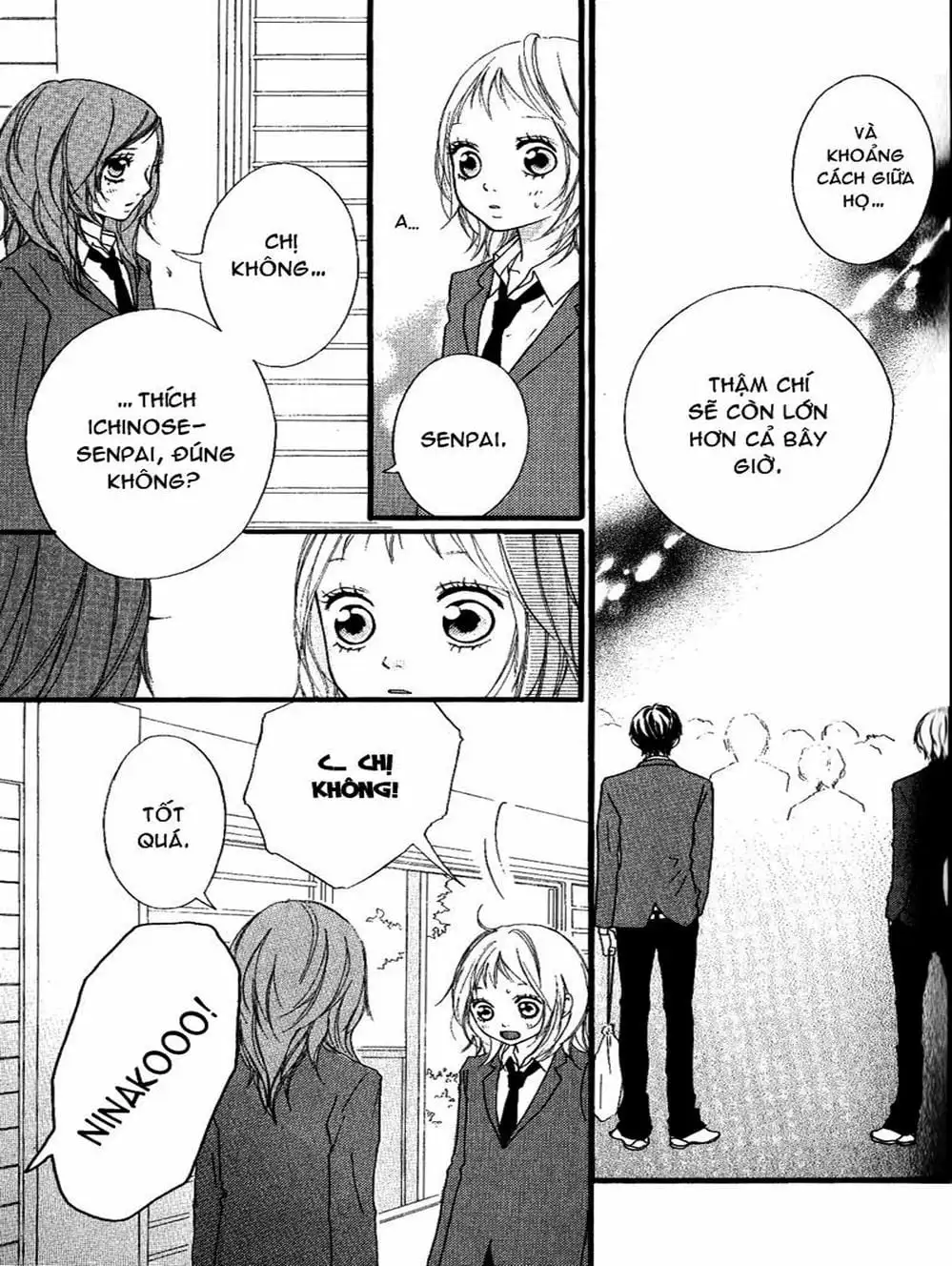 Truyện Tranh Tình Yêu Lấp Lánh - Strobe Edge trang 5