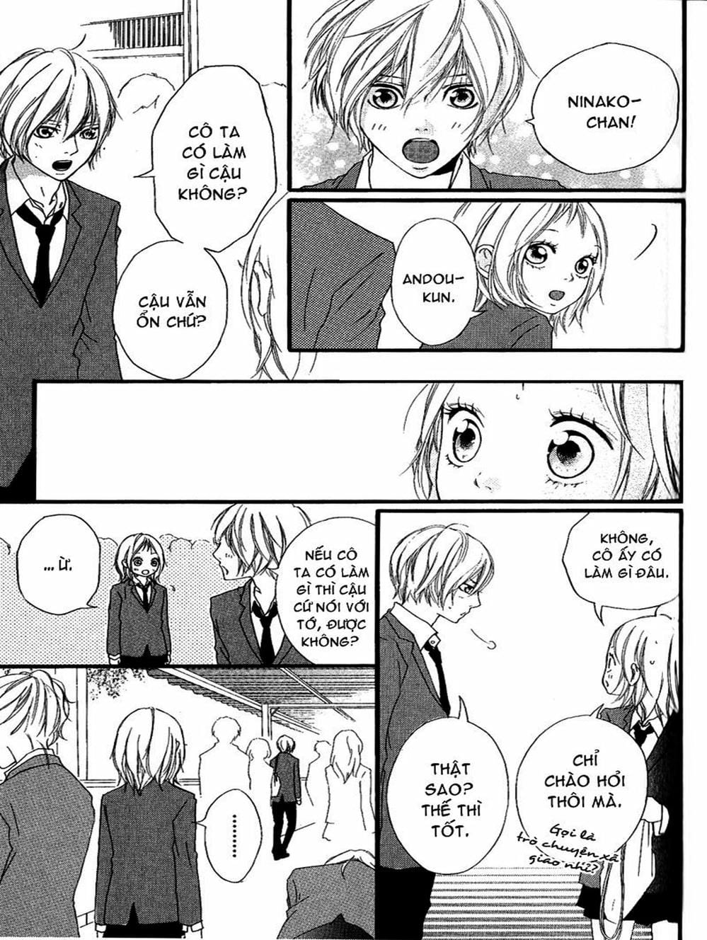 Truyện Tranh Tình Yêu Lấp Lánh - Strobe Edge trang 5