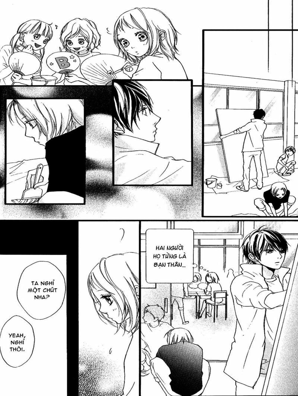 Truyện Tranh Tình Yêu Lấp Lánh - Strobe Edge trang 5