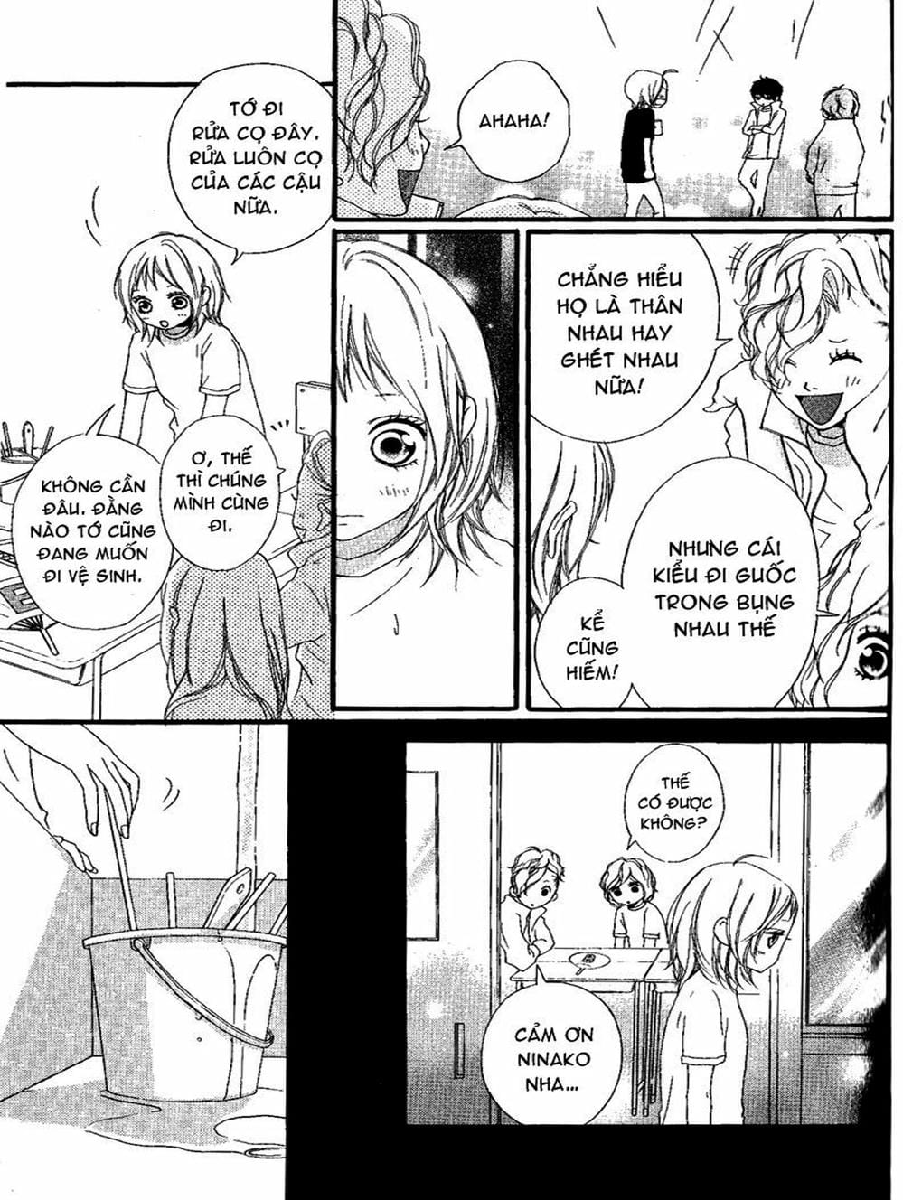 Truyện Tranh Tình Yêu Lấp Lánh - Strobe Edge trang 5