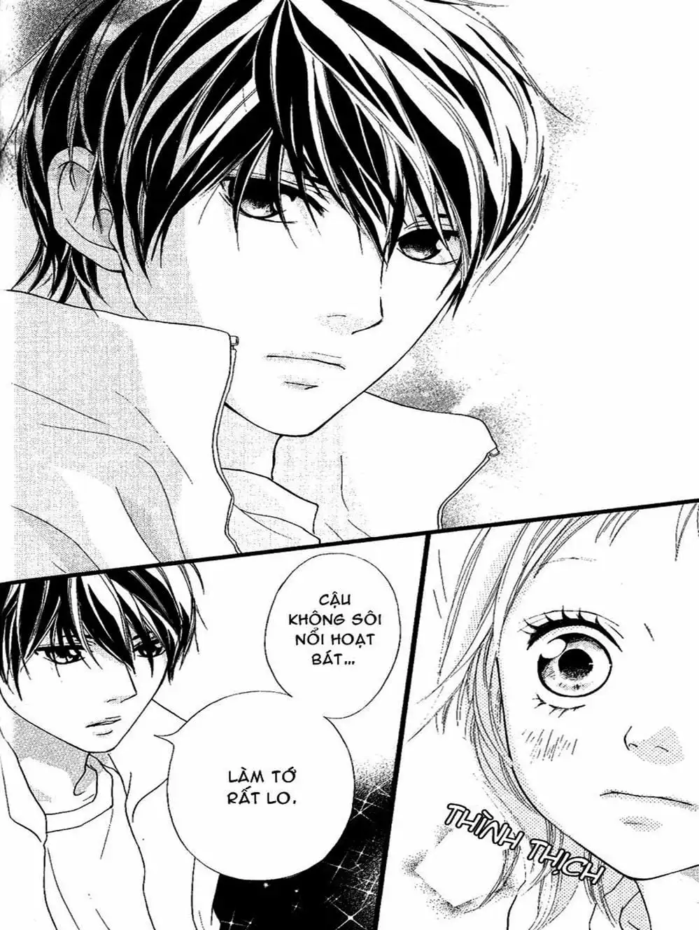 Truyện Tranh Tình Yêu Lấp Lánh - Strobe Edge trang 5