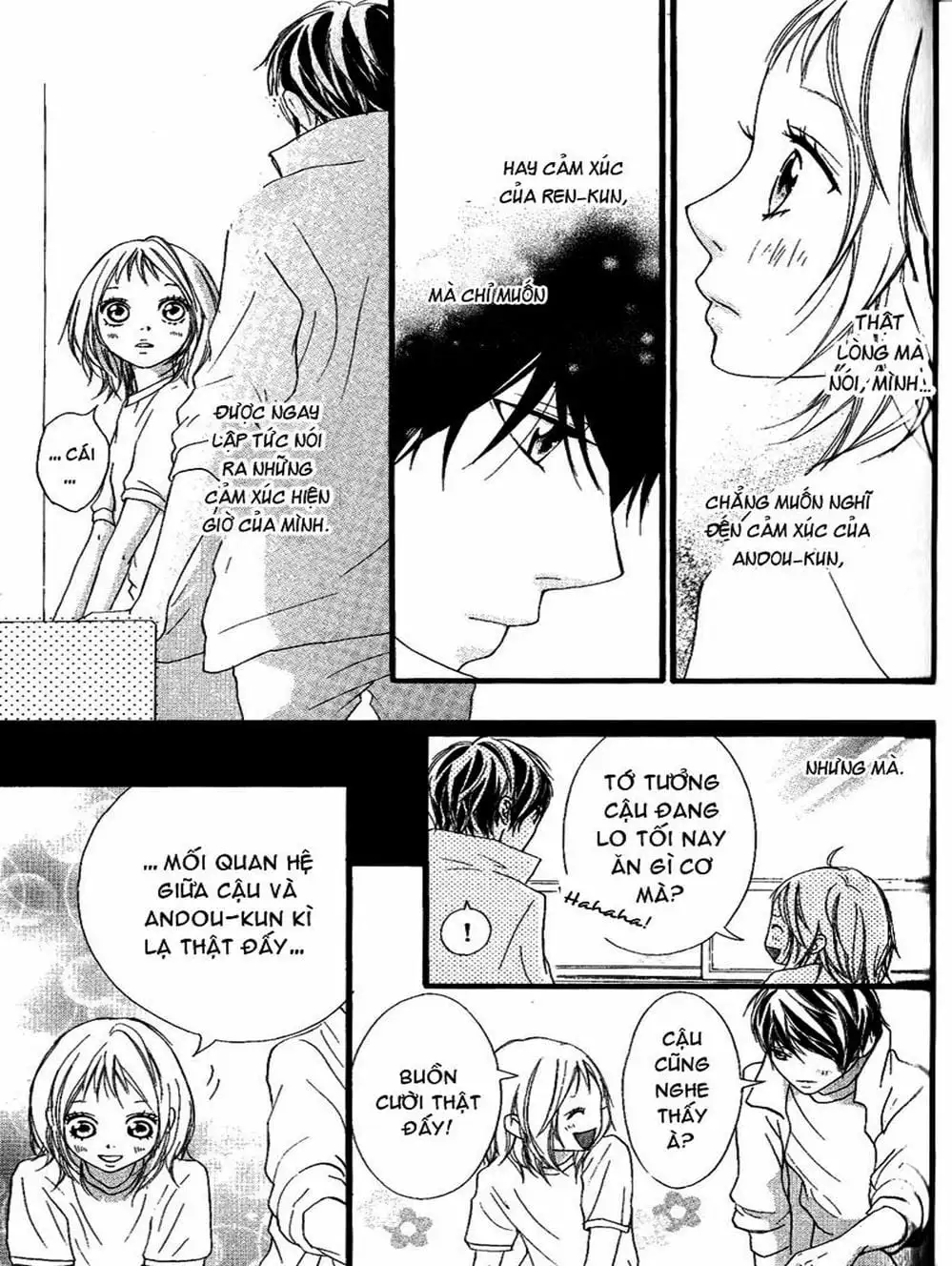 Truyện Tranh Tình Yêu Lấp Lánh - Strobe Edge trang 5