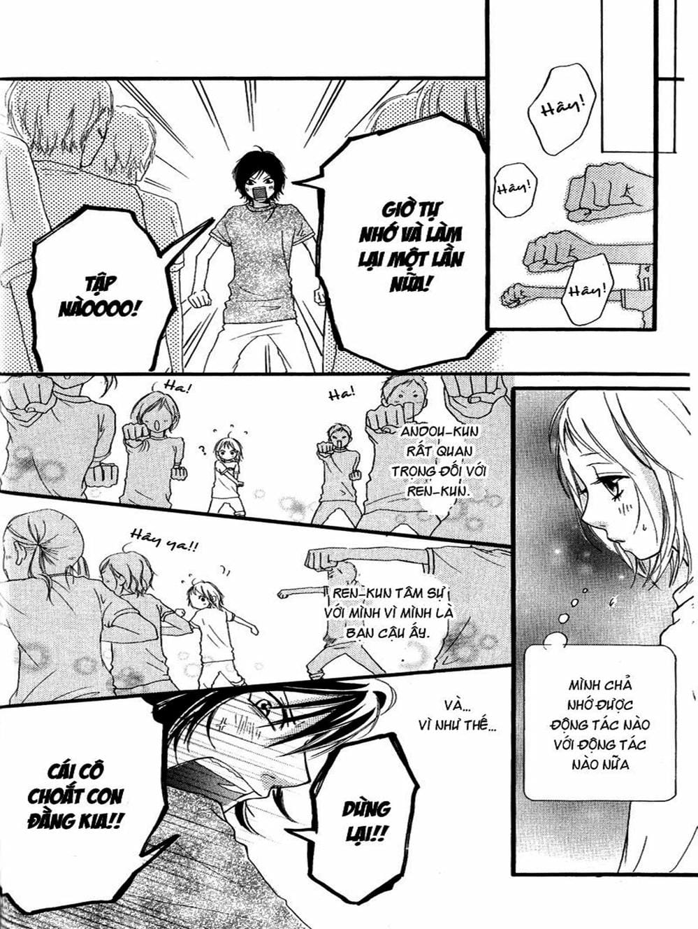 Truyện Tranh Tình Yêu Lấp Lánh - Strobe Edge trang 5