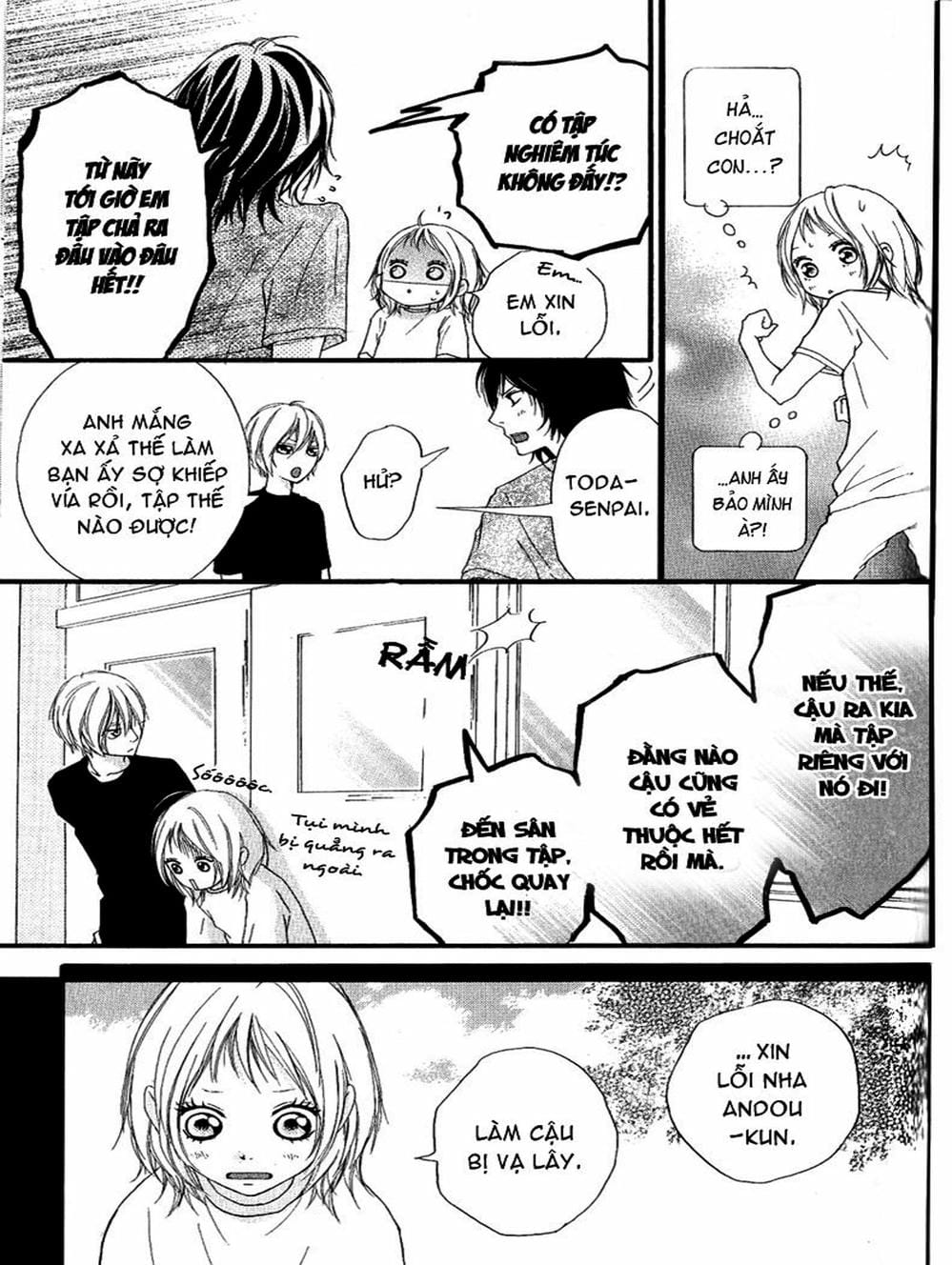 Truyện Tranh Tình Yêu Lấp Lánh - Strobe Edge trang 5