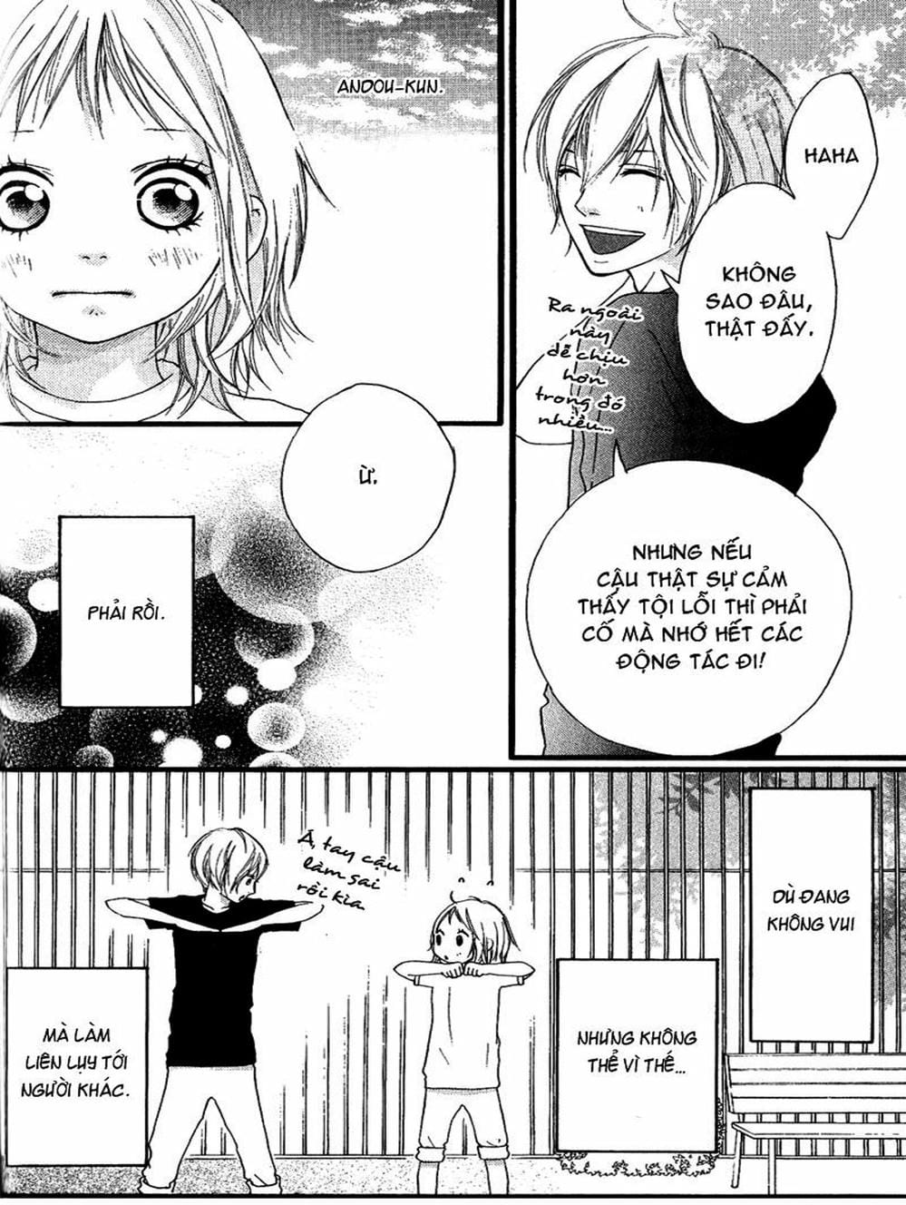 Truyện Tranh Tình Yêu Lấp Lánh - Strobe Edge trang 5