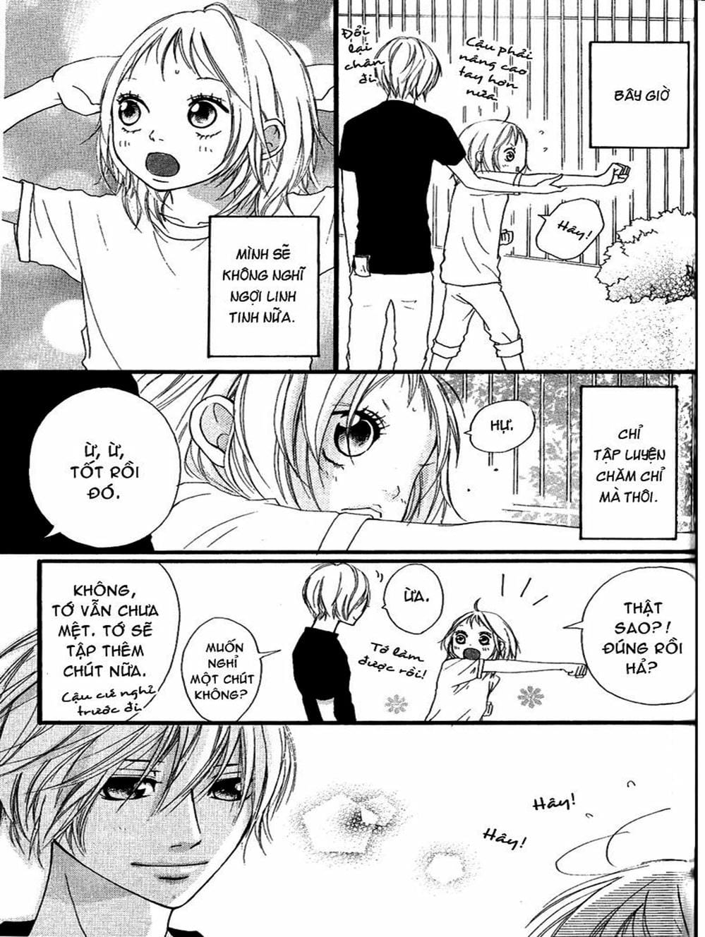 Truyện Tranh Tình Yêu Lấp Lánh - Strobe Edge trang 5