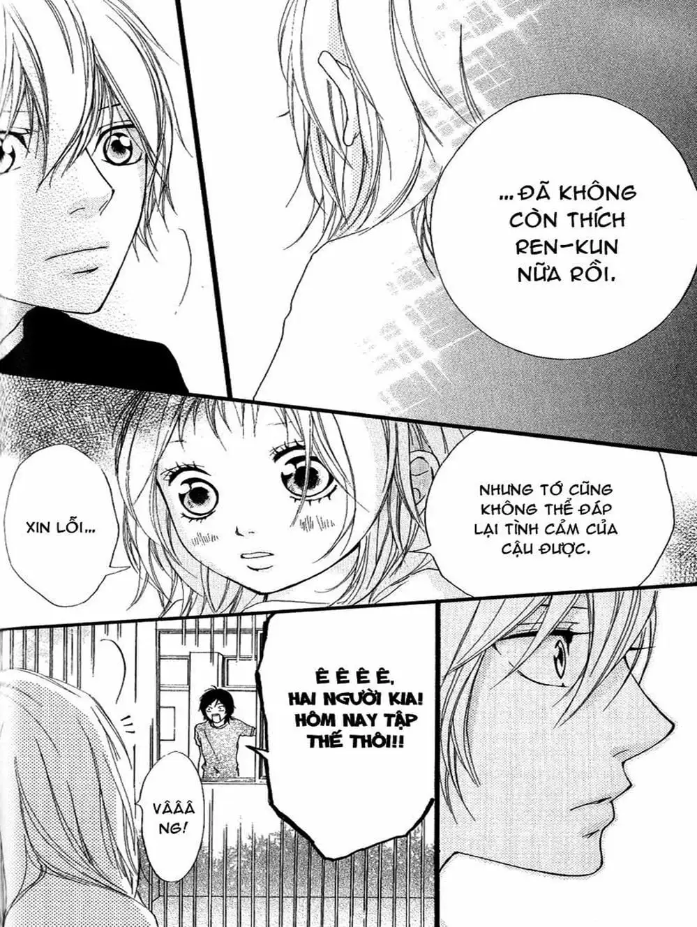 Truyện Tranh Tình Yêu Lấp Lánh - Strobe Edge trang 5