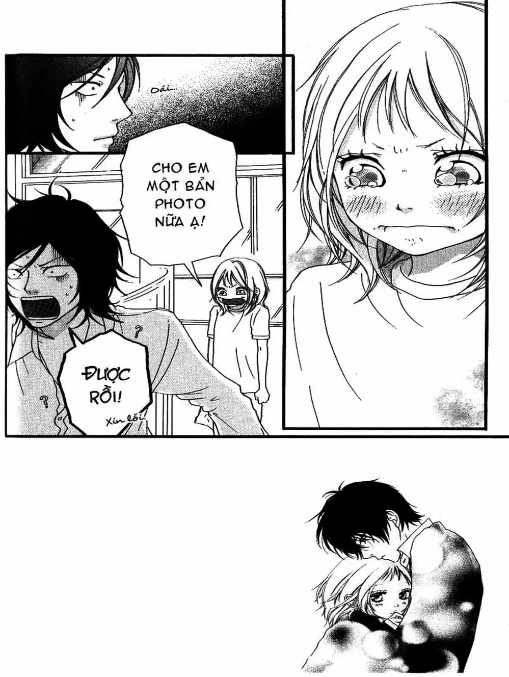 Truyện Tranh Tình Yêu Lấp Lánh - Strobe Edge trang 5