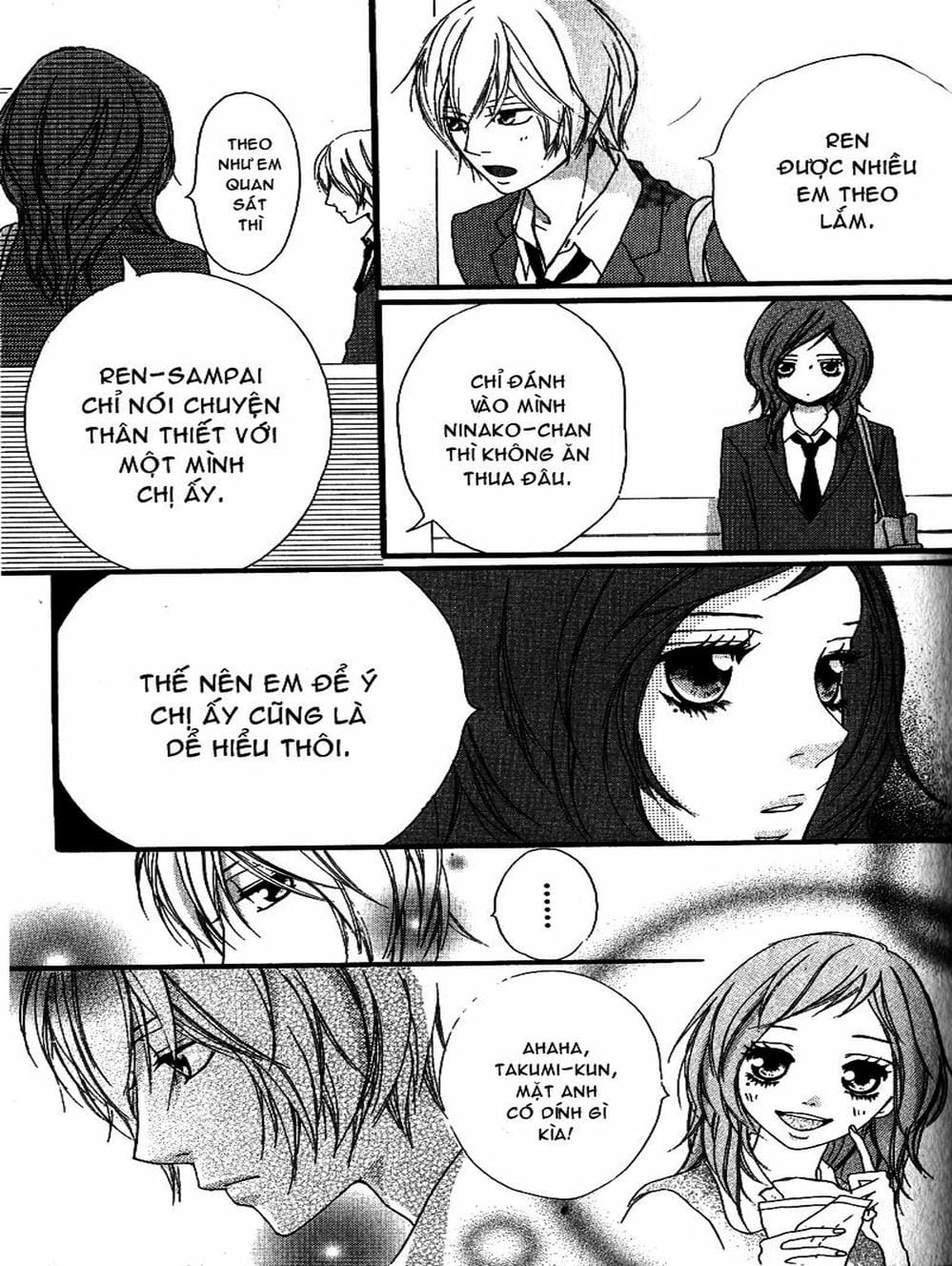 Truyện Tranh Tình Yêu Lấp Lánh - Strobe Edge trang 5