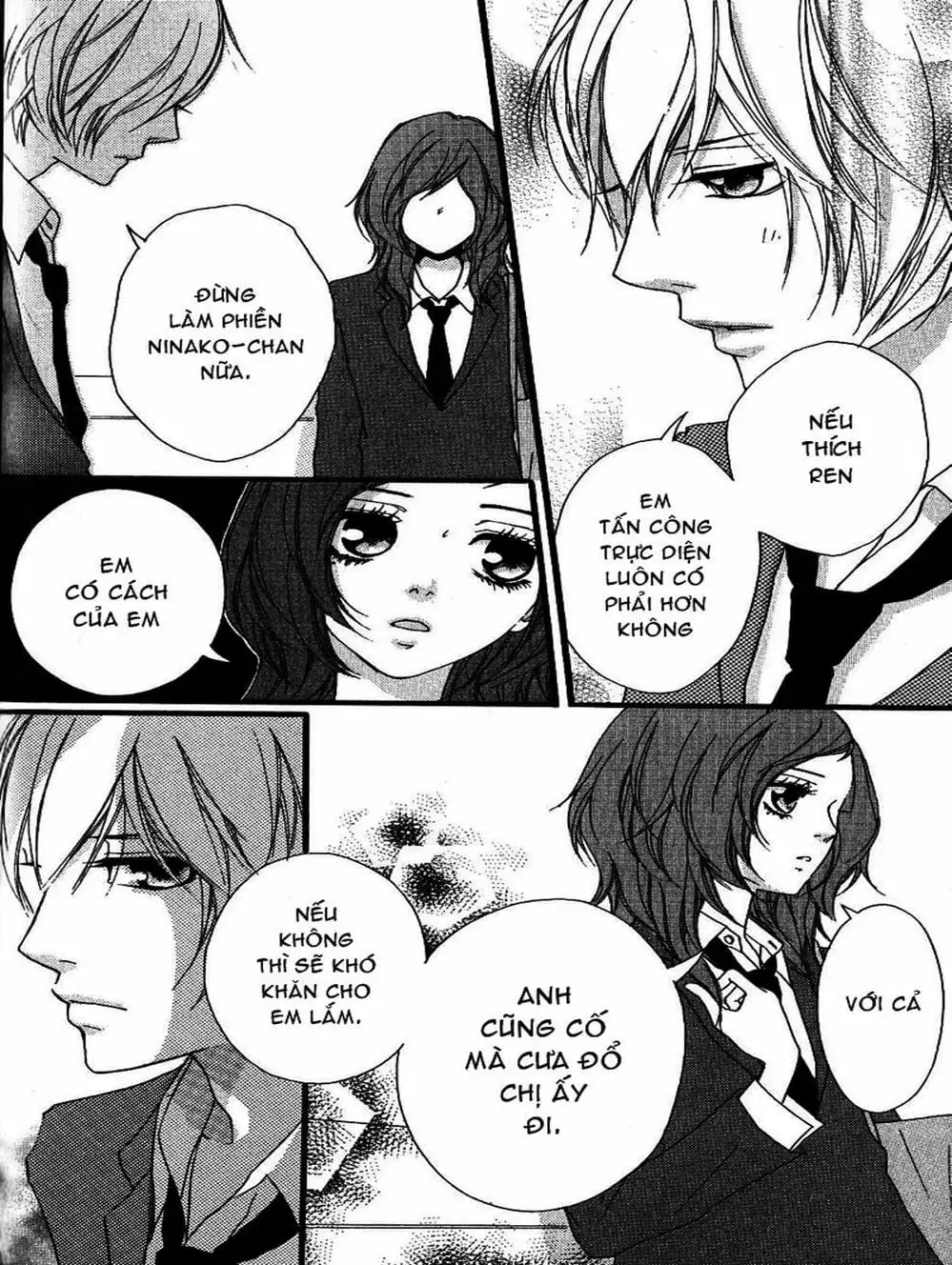 Truyện Tranh Tình Yêu Lấp Lánh - Strobe Edge trang 5