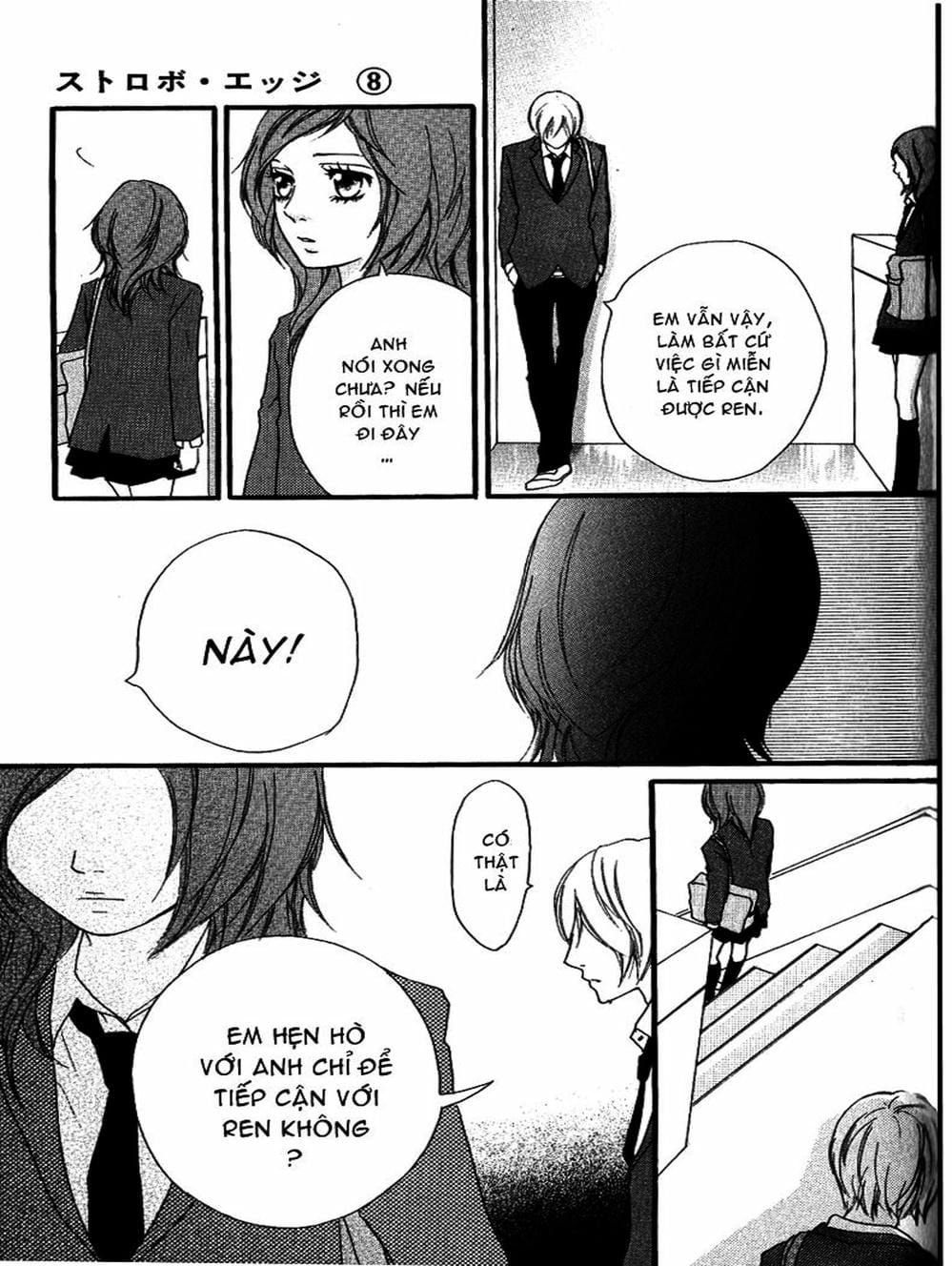 Truyện Tranh Tình Yêu Lấp Lánh - Strobe Edge trang 5