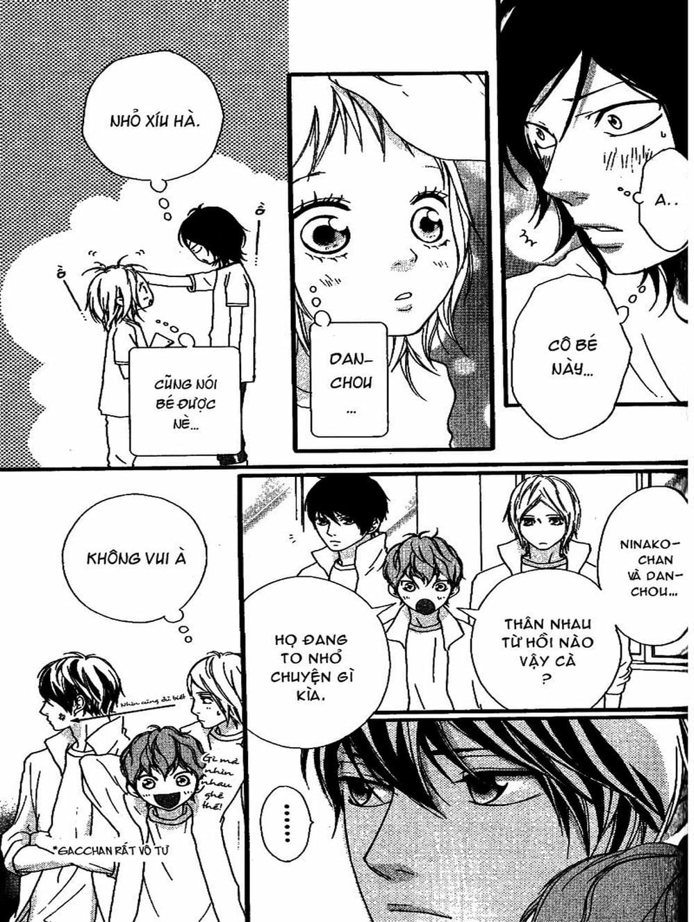 Truyện Tranh Tình Yêu Lấp Lánh - Strobe Edge trang 5