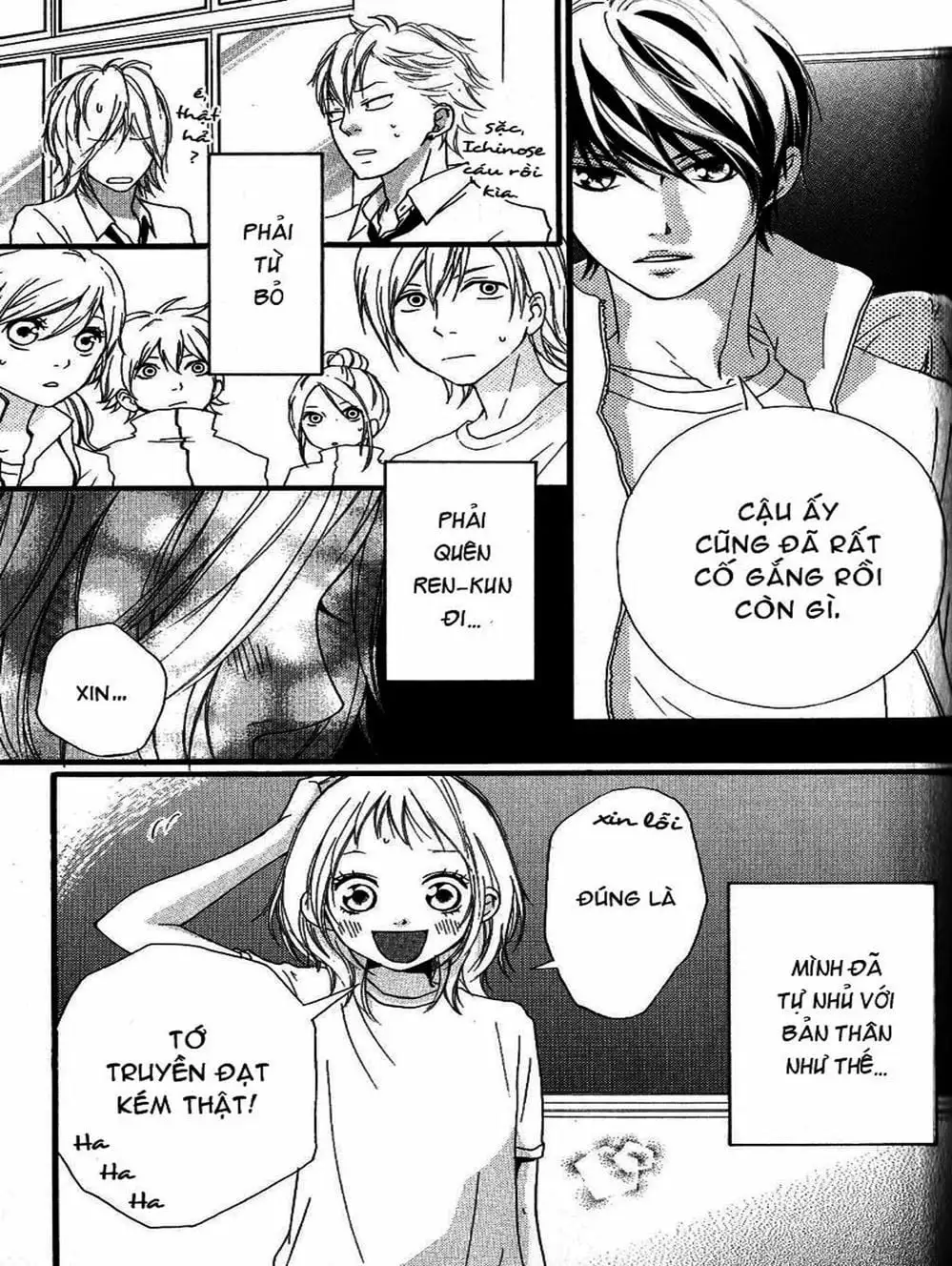 Truyện Tranh Tình Yêu Lấp Lánh - Strobe Edge trang 5