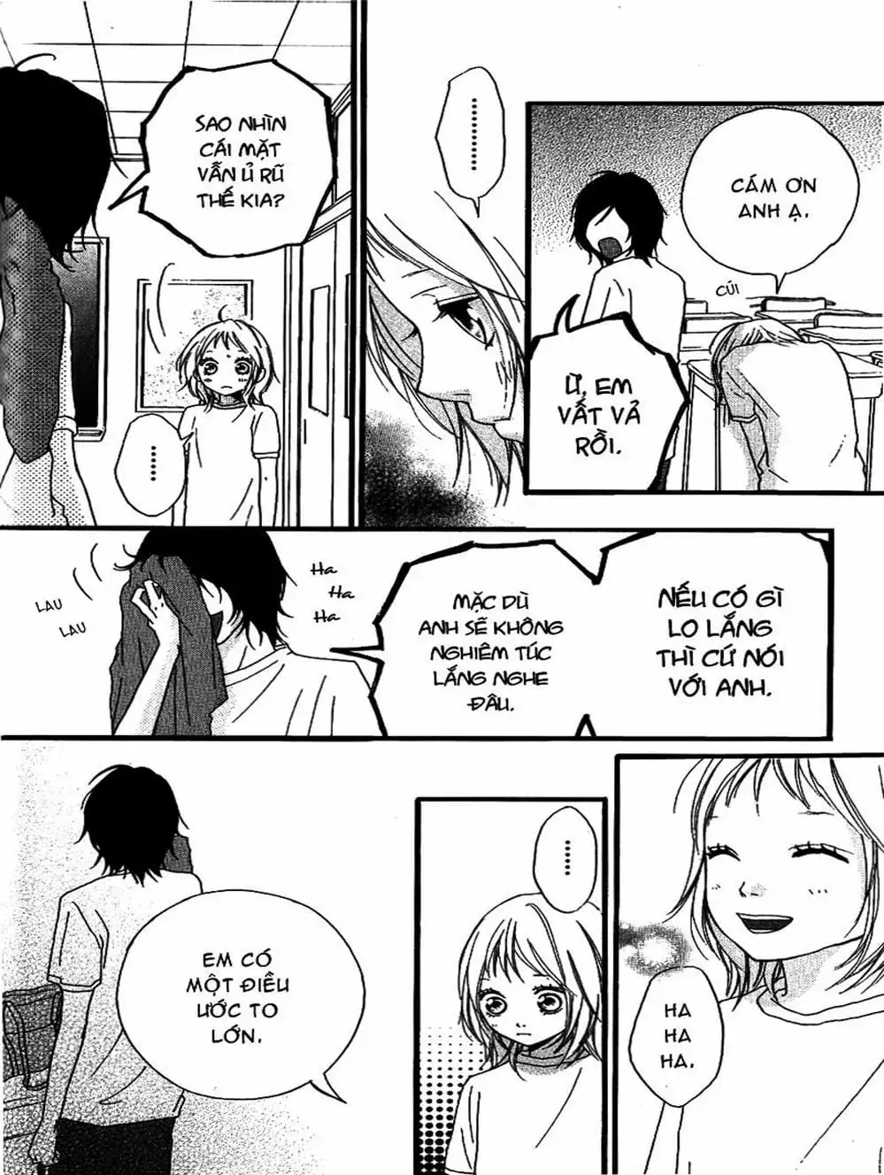 Truyện Tranh Tình Yêu Lấp Lánh - Strobe Edge trang 5