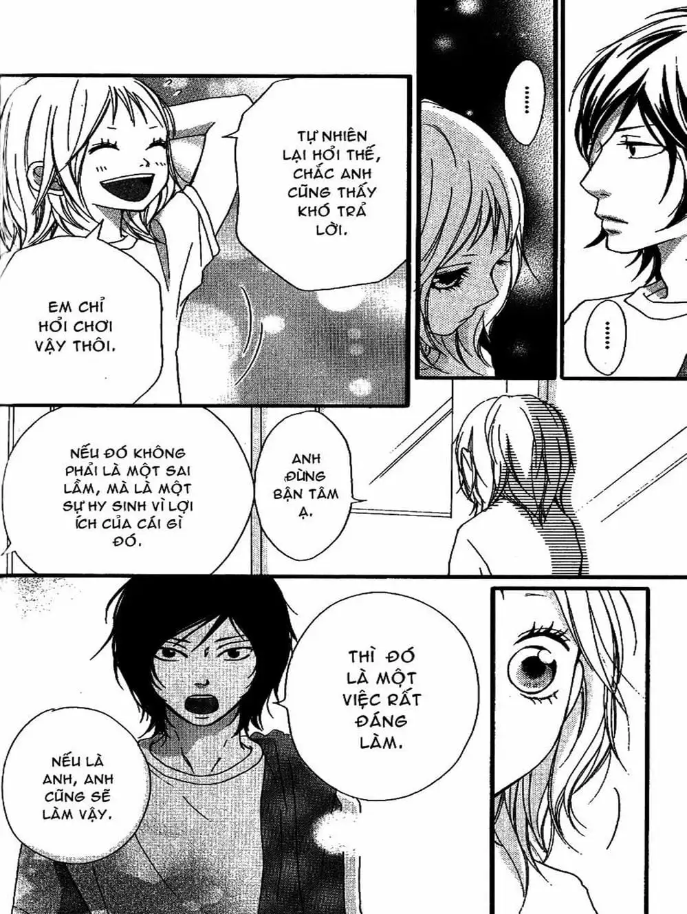 Truyện Tranh Tình Yêu Lấp Lánh - Strobe Edge trang 5