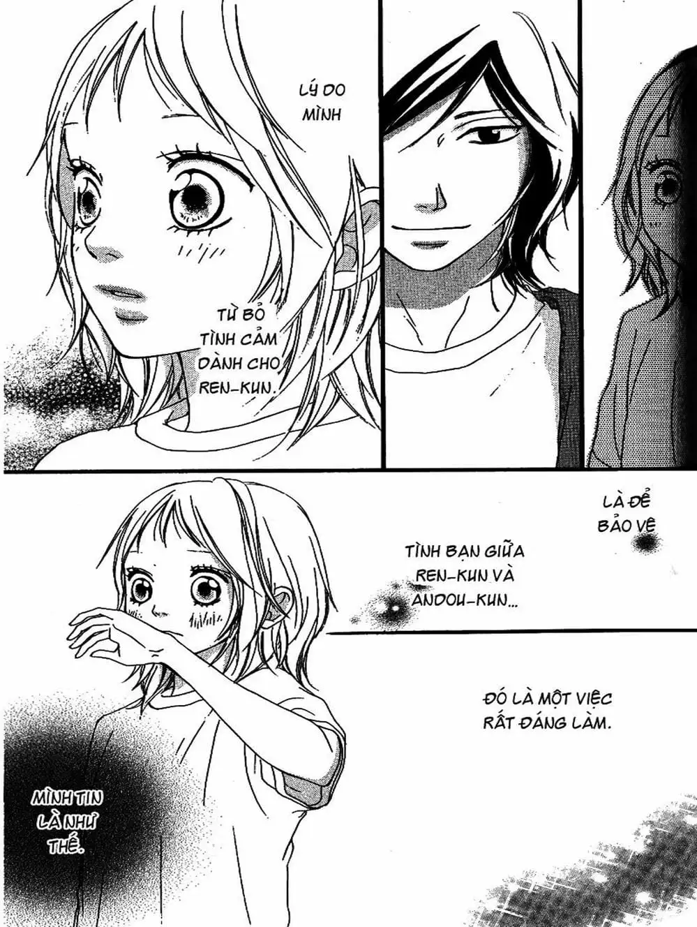 Truyện Tranh Tình Yêu Lấp Lánh - Strobe Edge trang 5