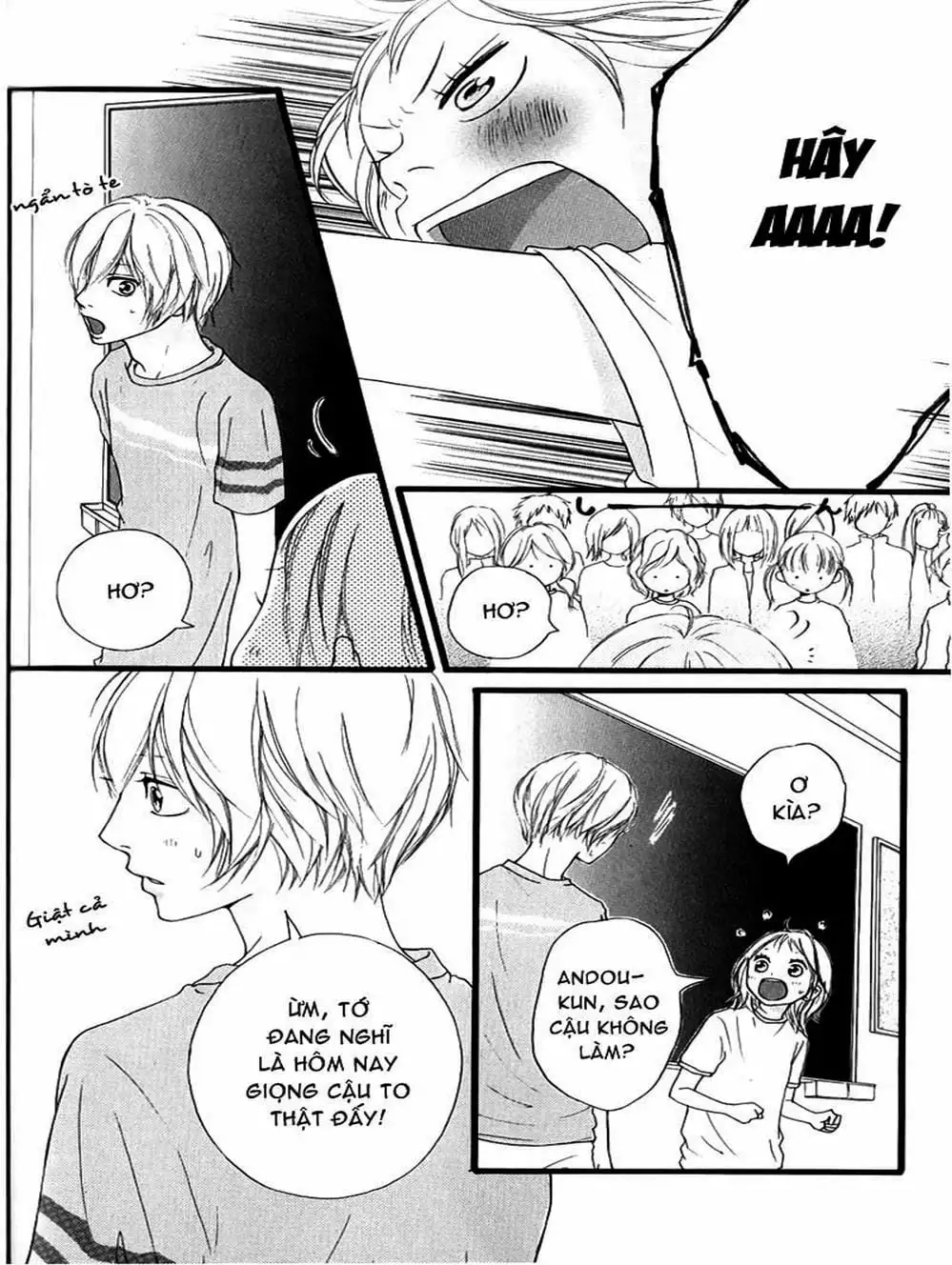 Truyện Tranh Tình Yêu Lấp Lánh - Strobe Edge trang 5